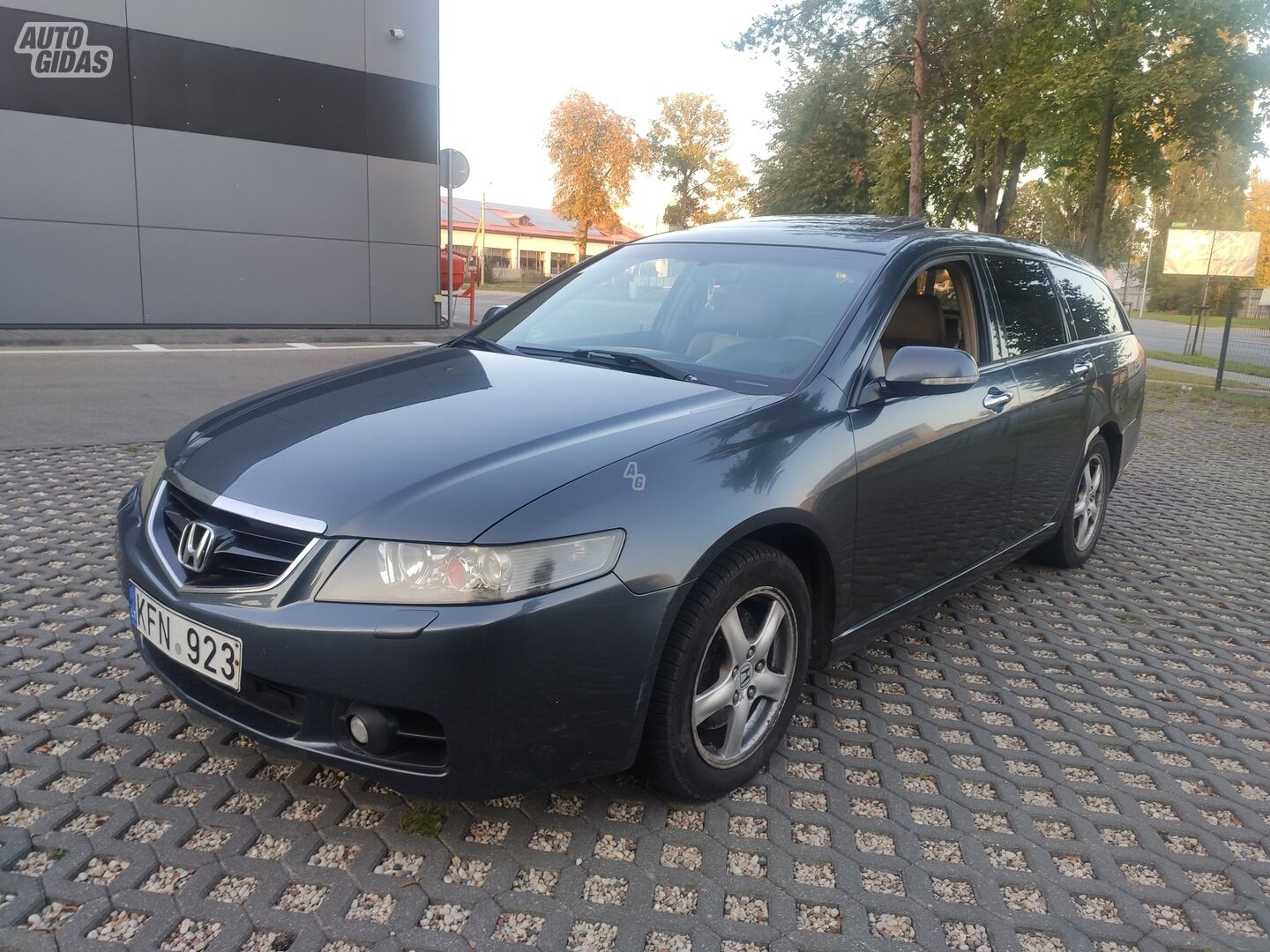 Honda Accord 2004 y Wagon