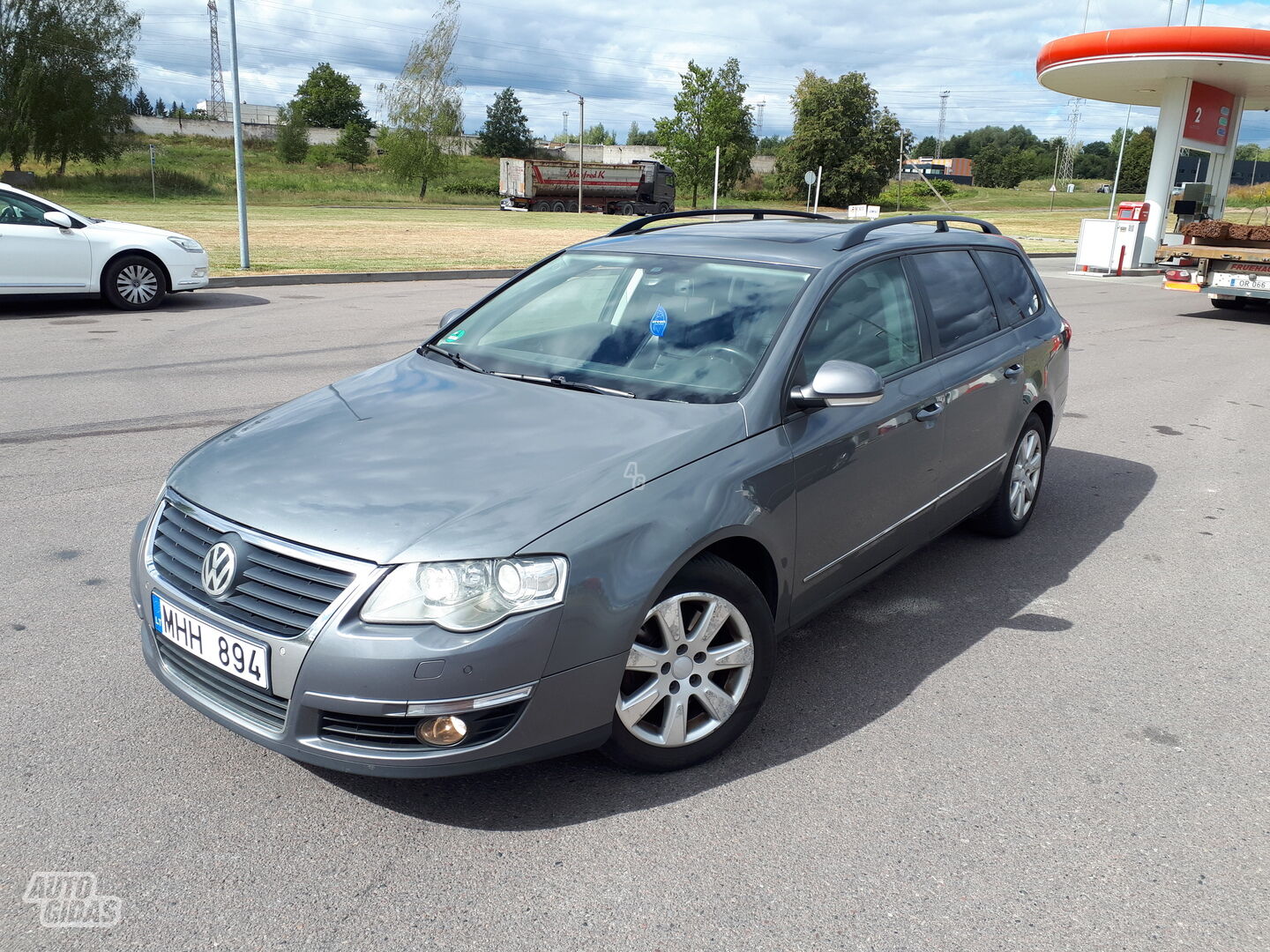 Volkswagen Passat 2007 m Universalas