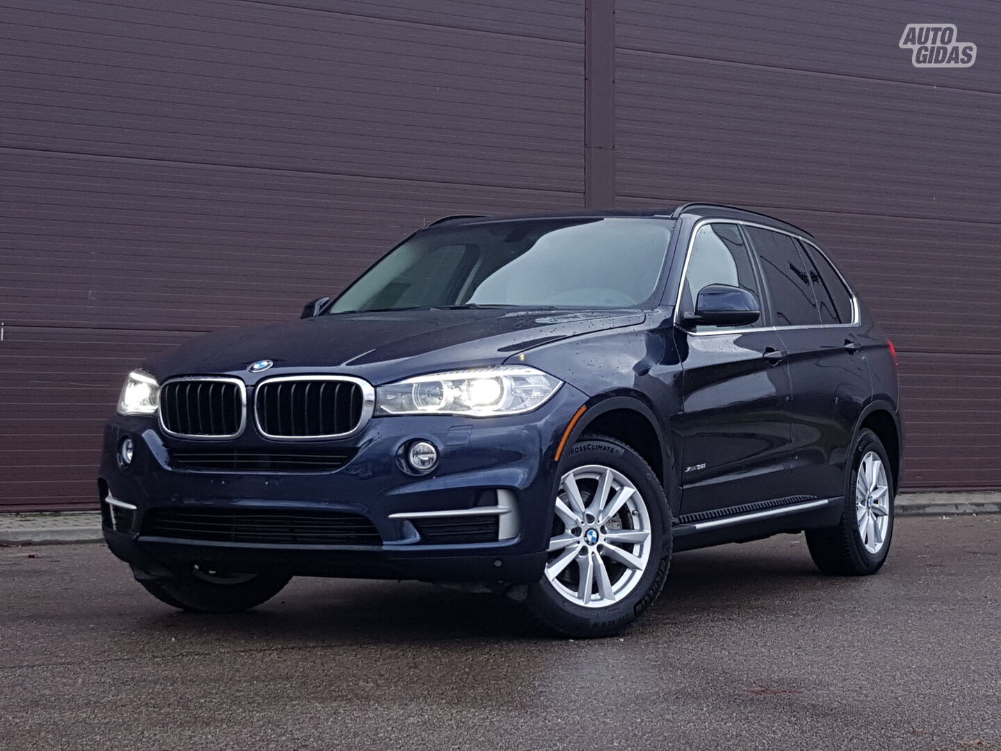 Bmw X5 F15 2015 y