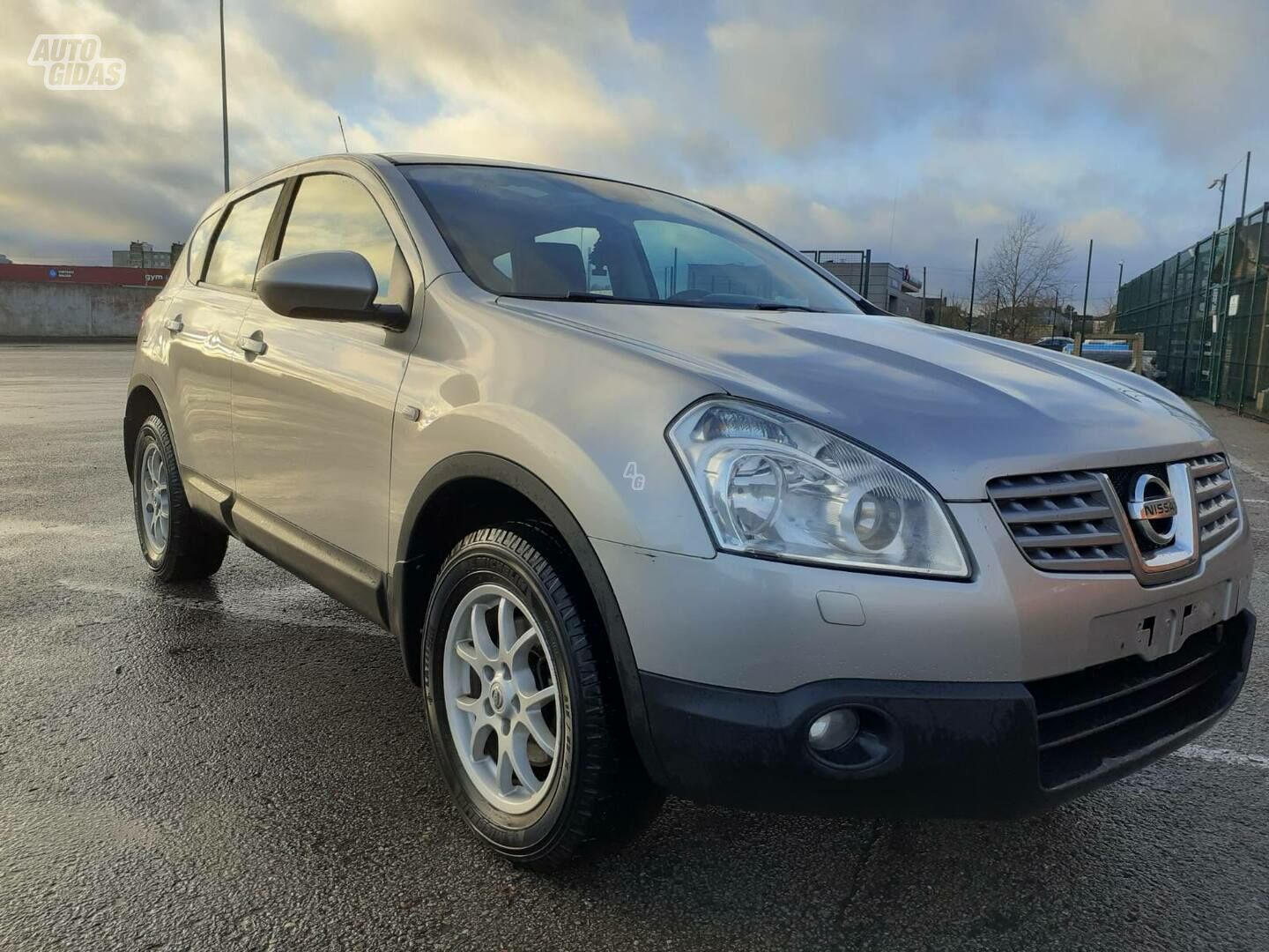 Nissan Qashqai I 2009 г