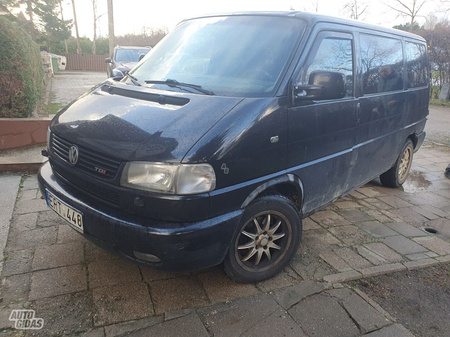 Volkswagen Caravelle 1997 m Keleivinis mikroautobusas