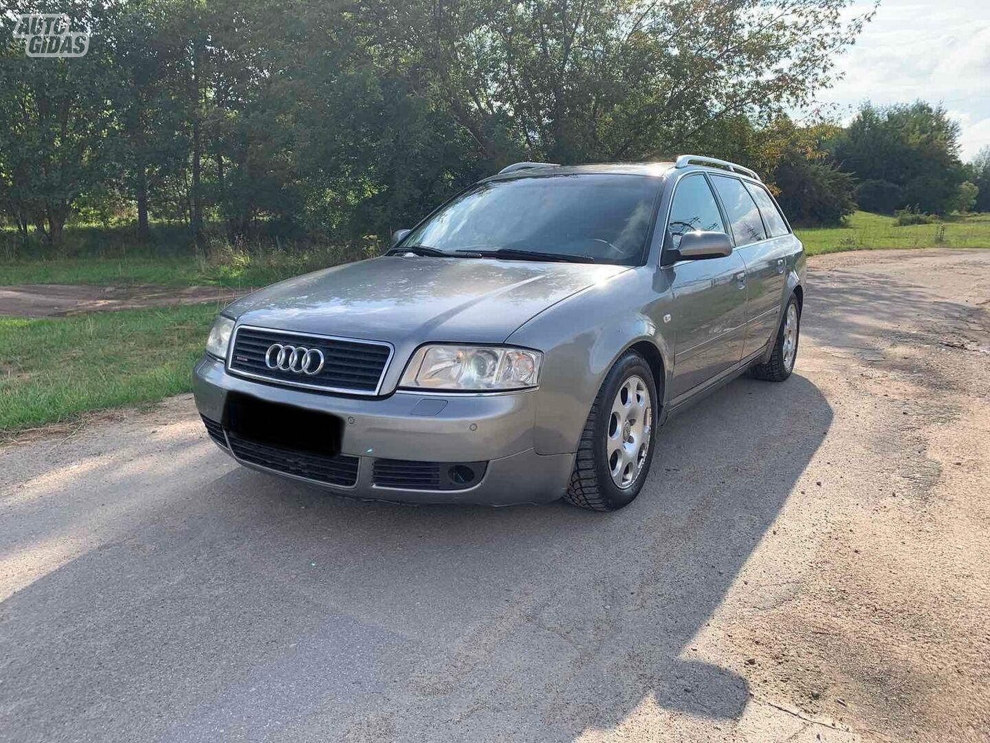 Audi A6 C5 2004 г