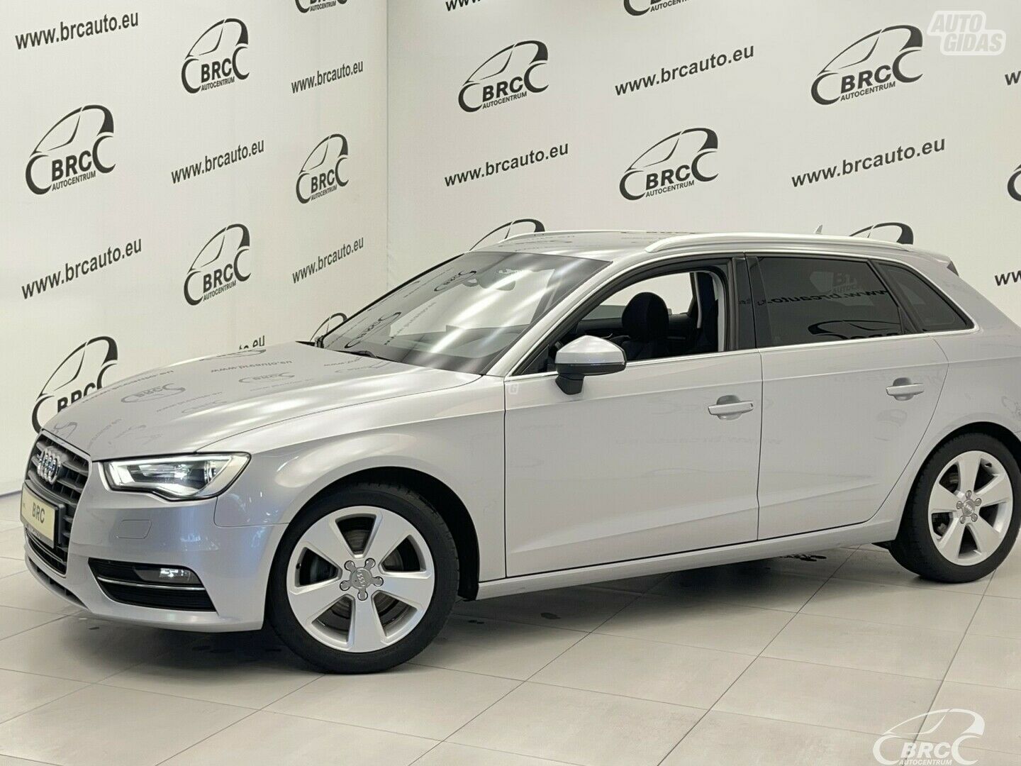 Audi A3 2.0 TDI Quattro 2014 y