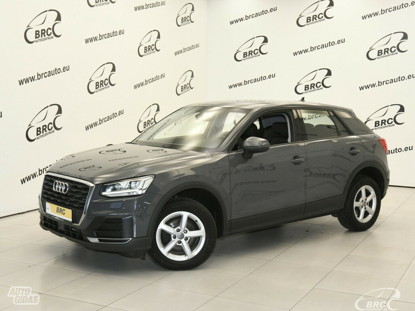 Audi Q2 30 TDI Automatas 2019 y