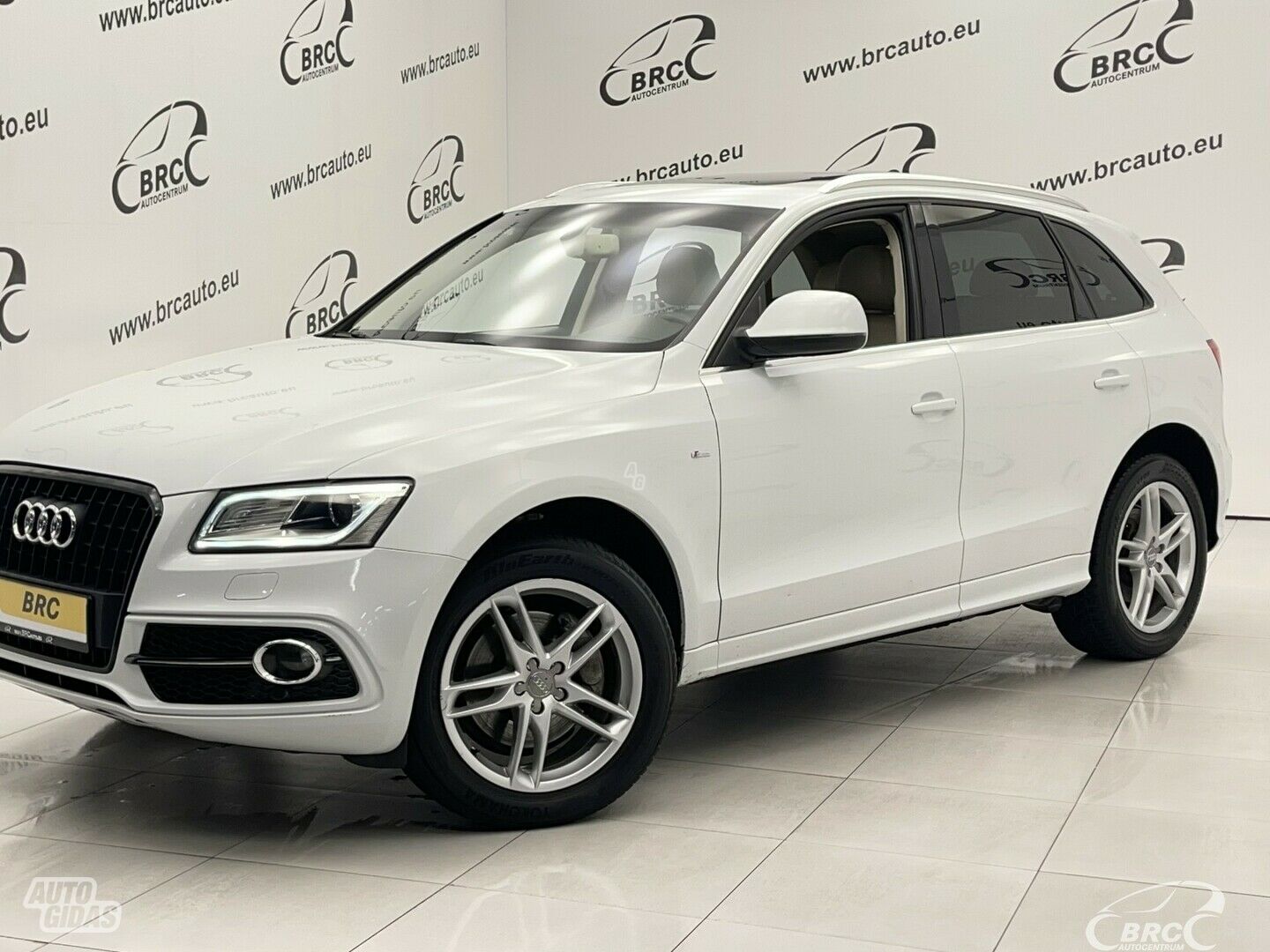 Audi Q5 3.0T S-Line Quattro 2013 y