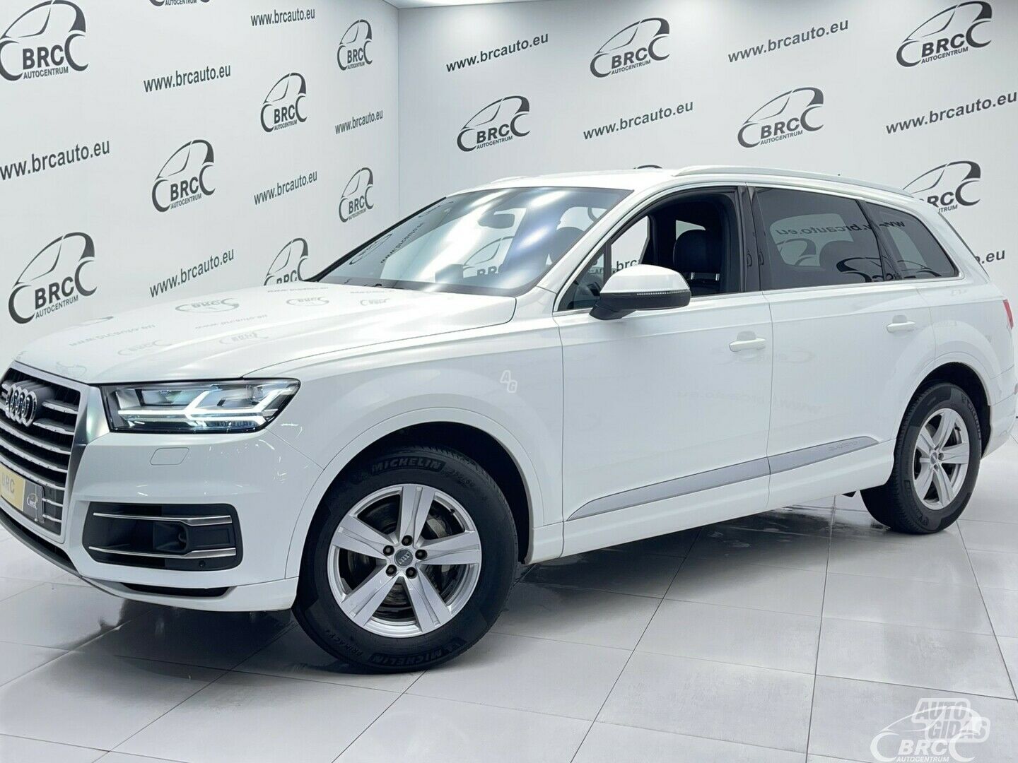 Audi Q7 3.0TDI Quattro Autom 2015 y