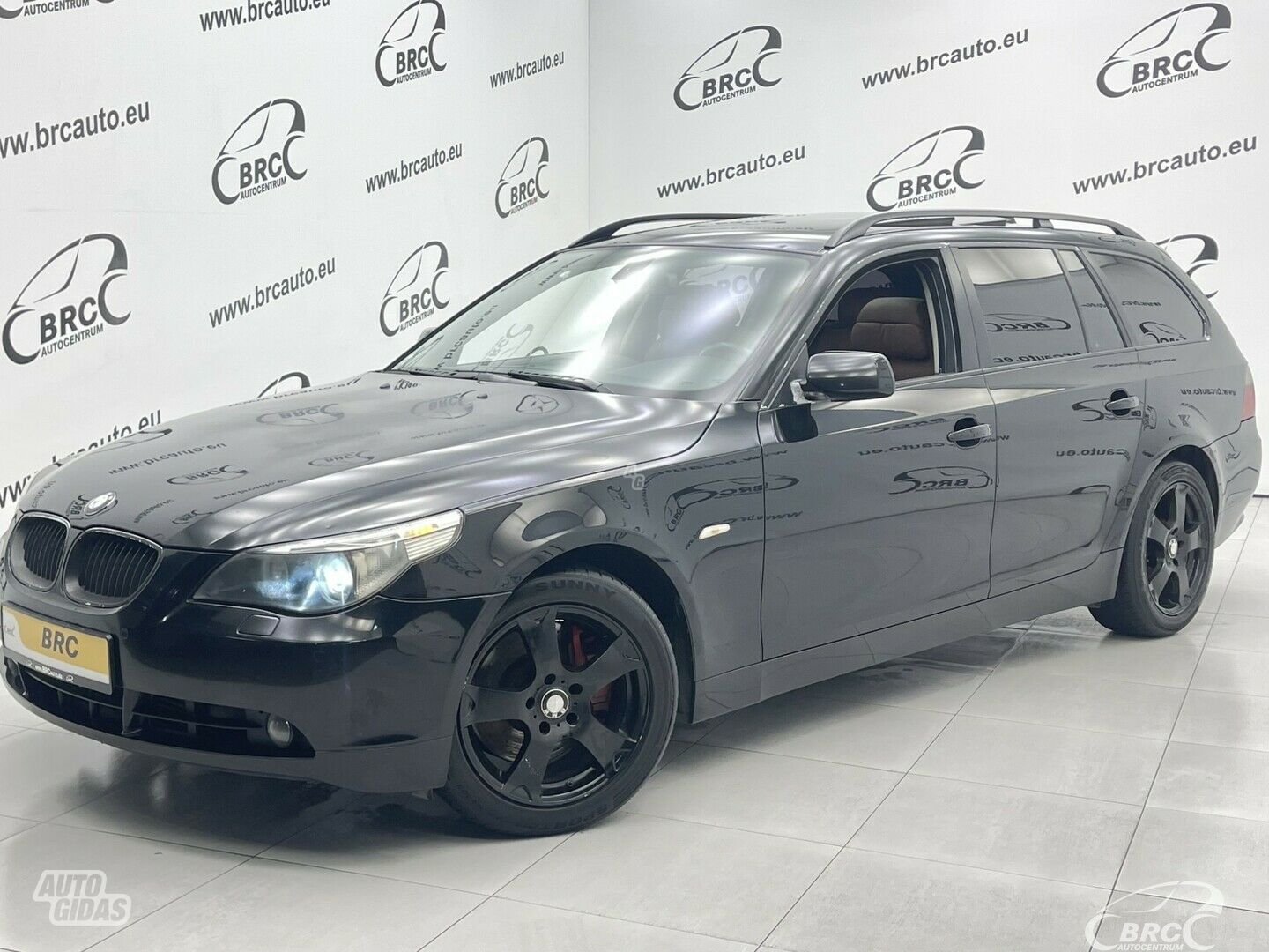 Bmw 535 d Touring Automatas 2006 m