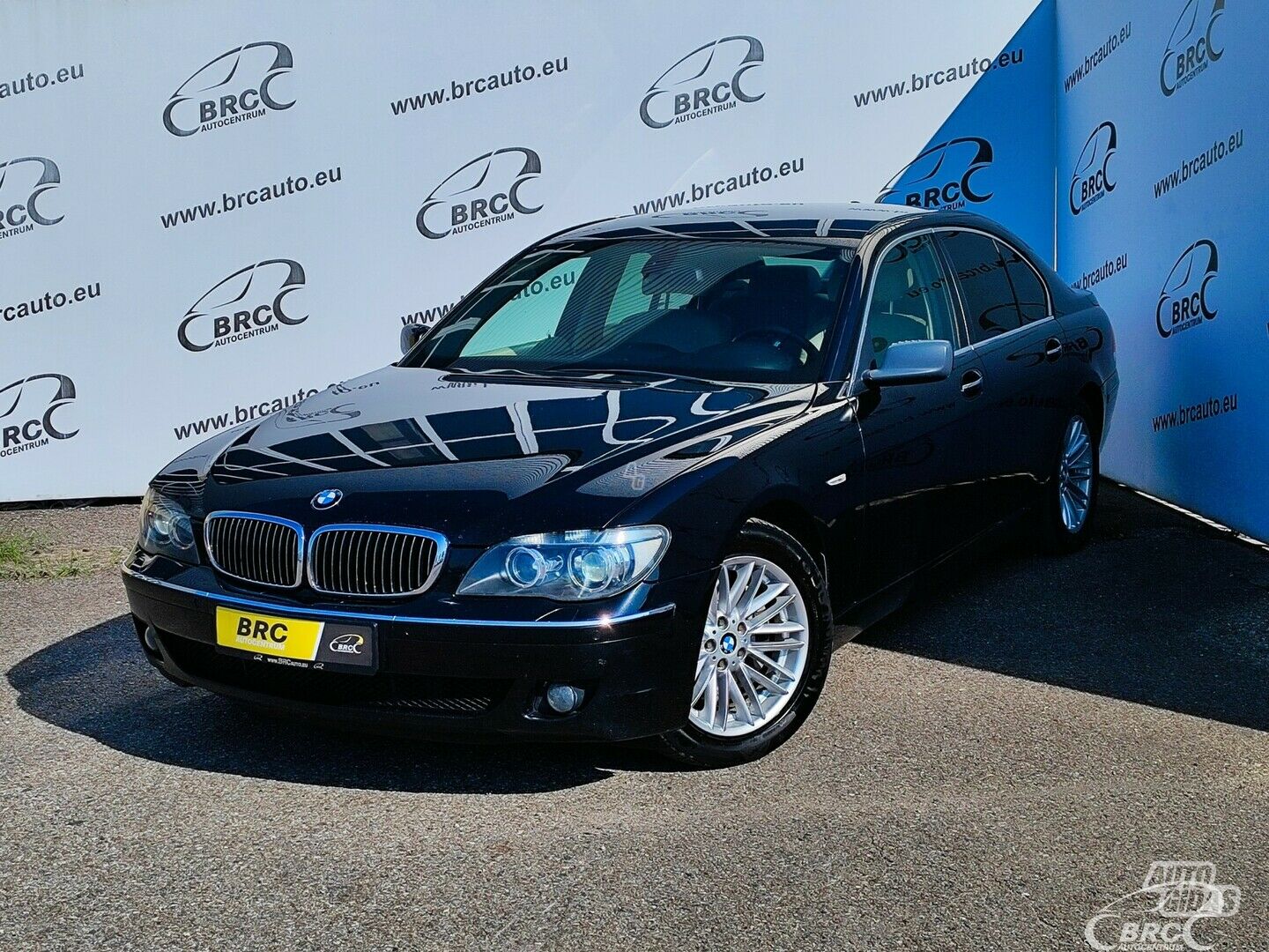 Bmw 730 3.0 d Automatas 2008 г