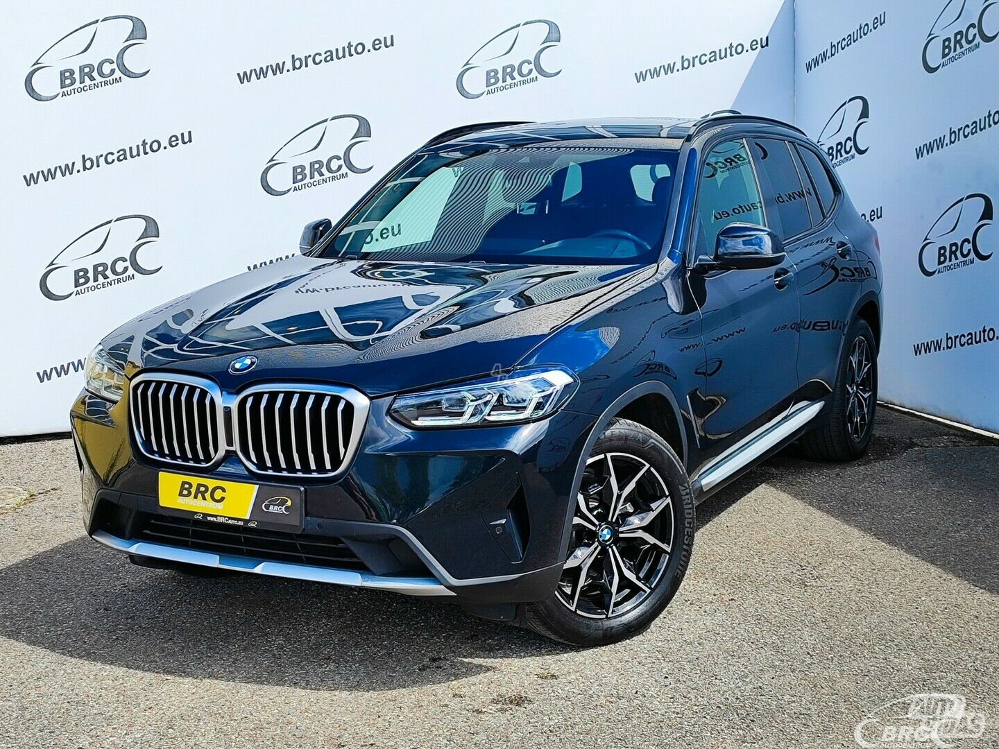 Bmw X3 2.0 xDrive Automatas 2022 г