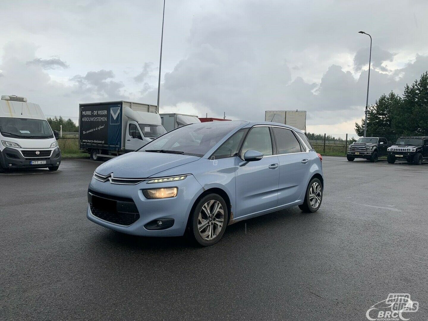 Citroen C4 Picasso 1.6 THP 2014 m