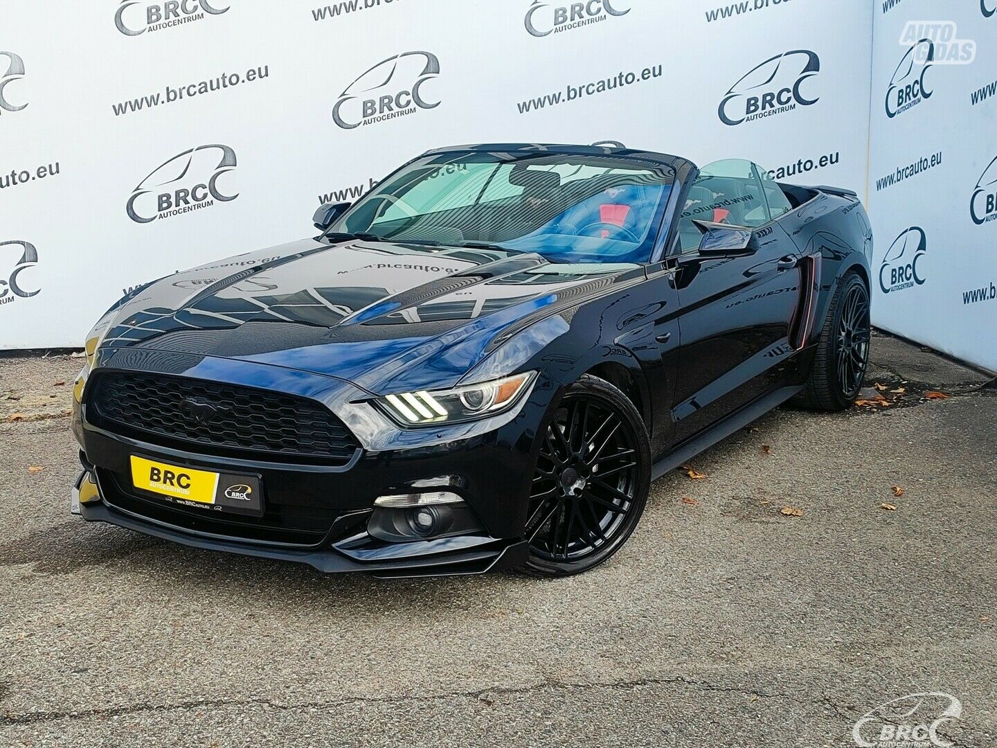 Ford Mustang 3.7 V6 Automatas 2015 m