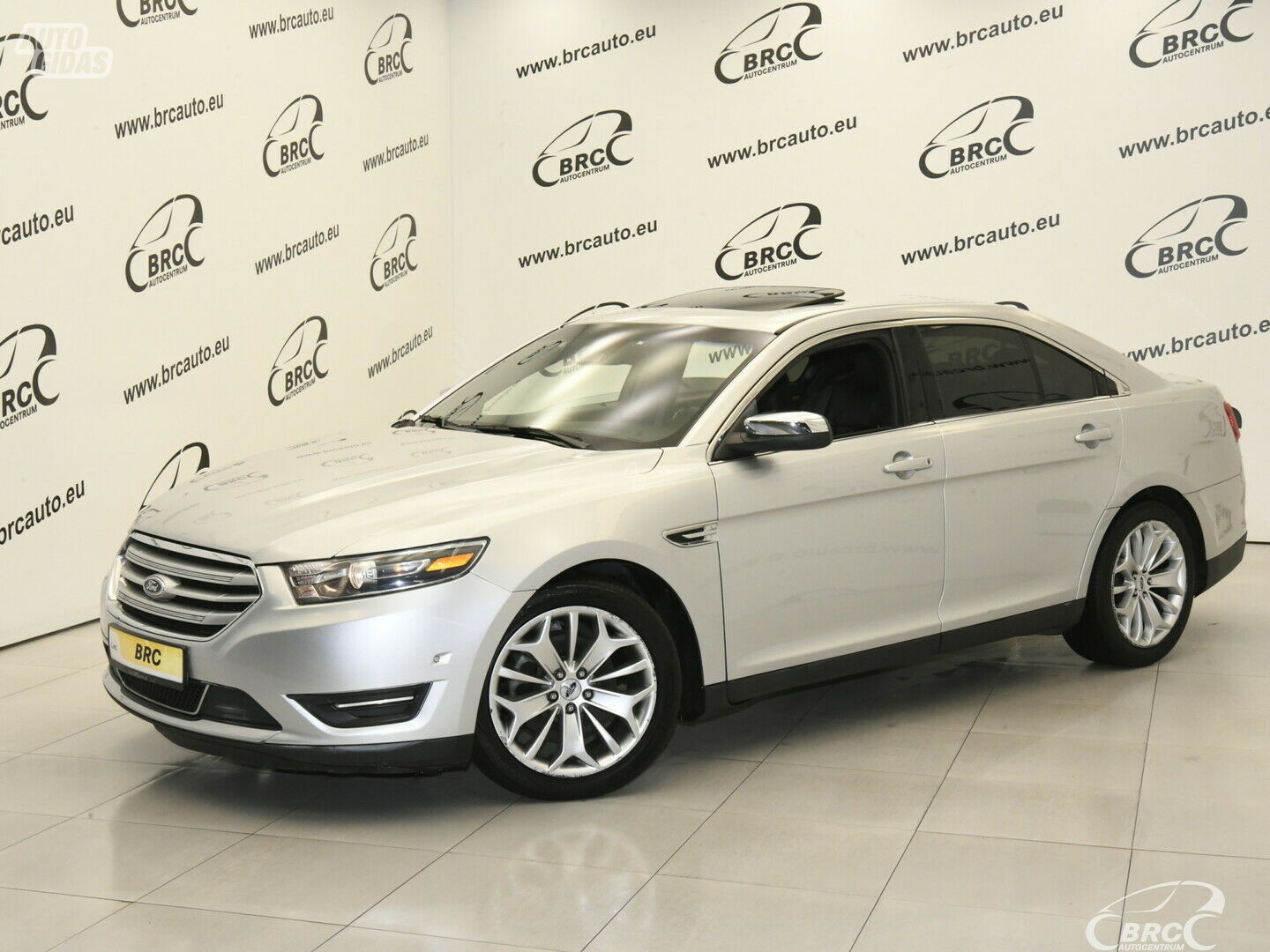 Ford Taurus 2.0 Ecoboost Limited 2015 y