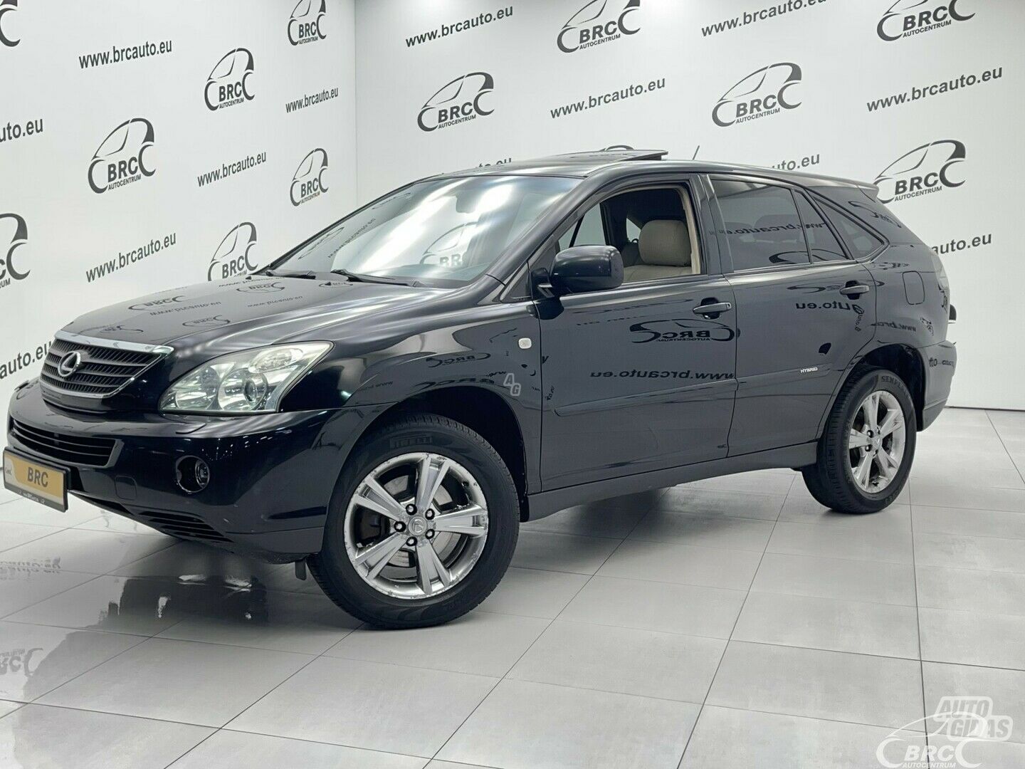 Lexus RX 400h 2007 m Visureigis / Krosoveris