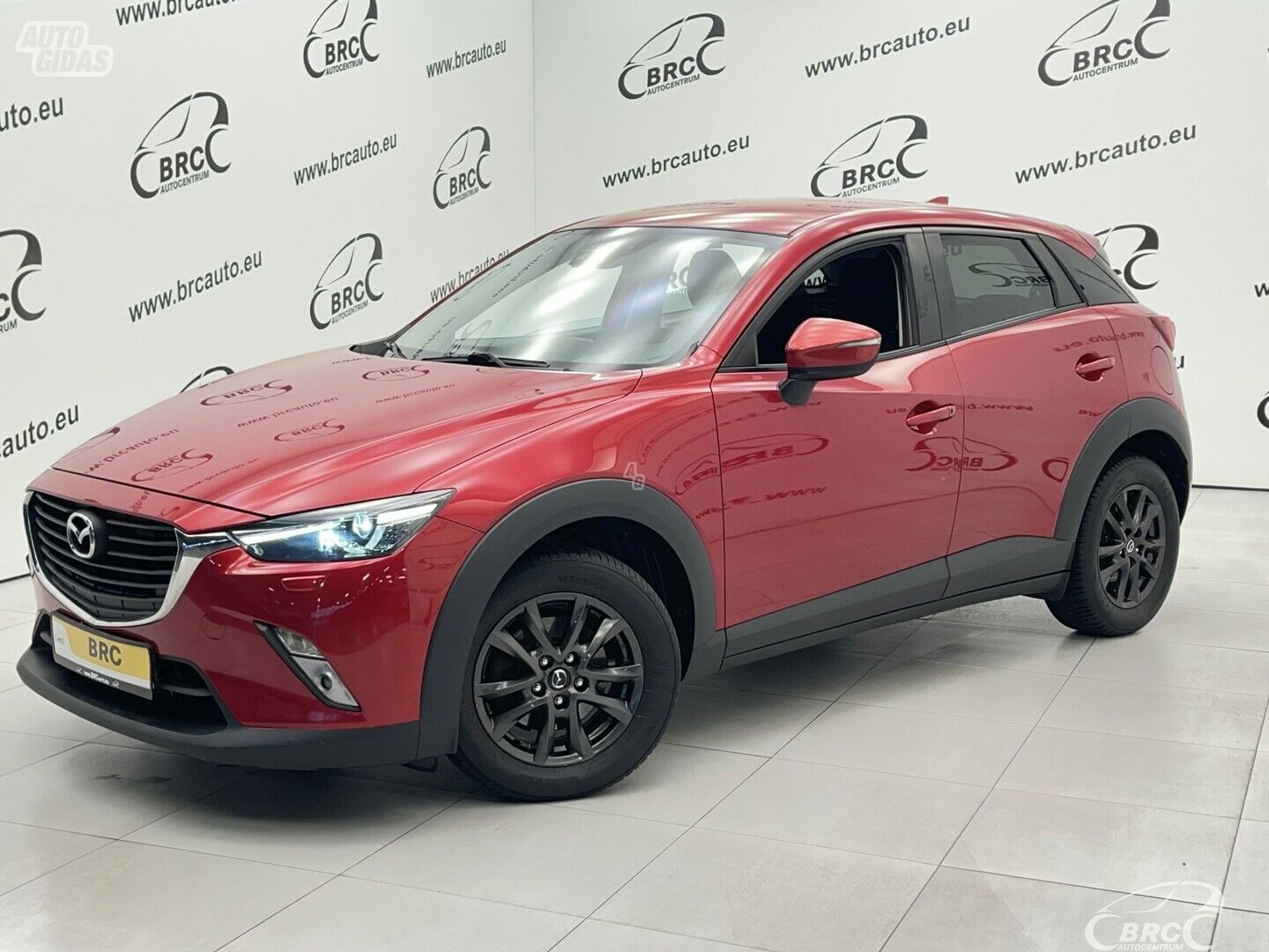 Mazda CX-3 2.0i Skyactiv 2016 m