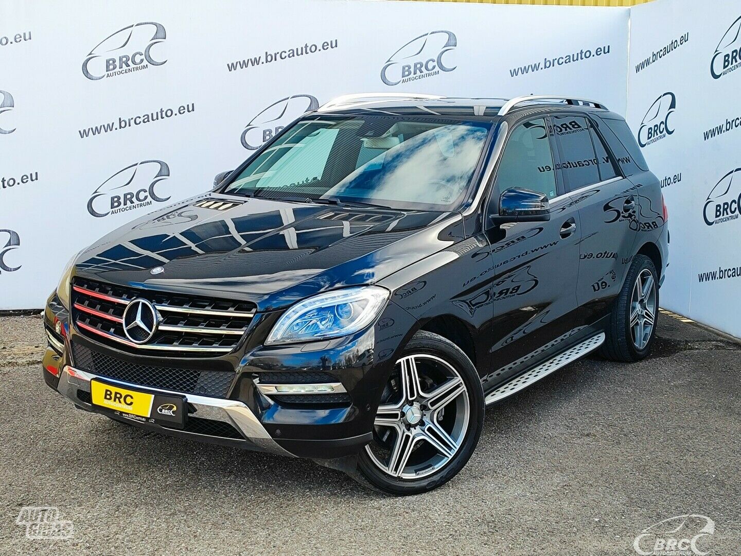 Mercedes-Benz ML 250 BlueTEC 4MATIC Autom 2013 y