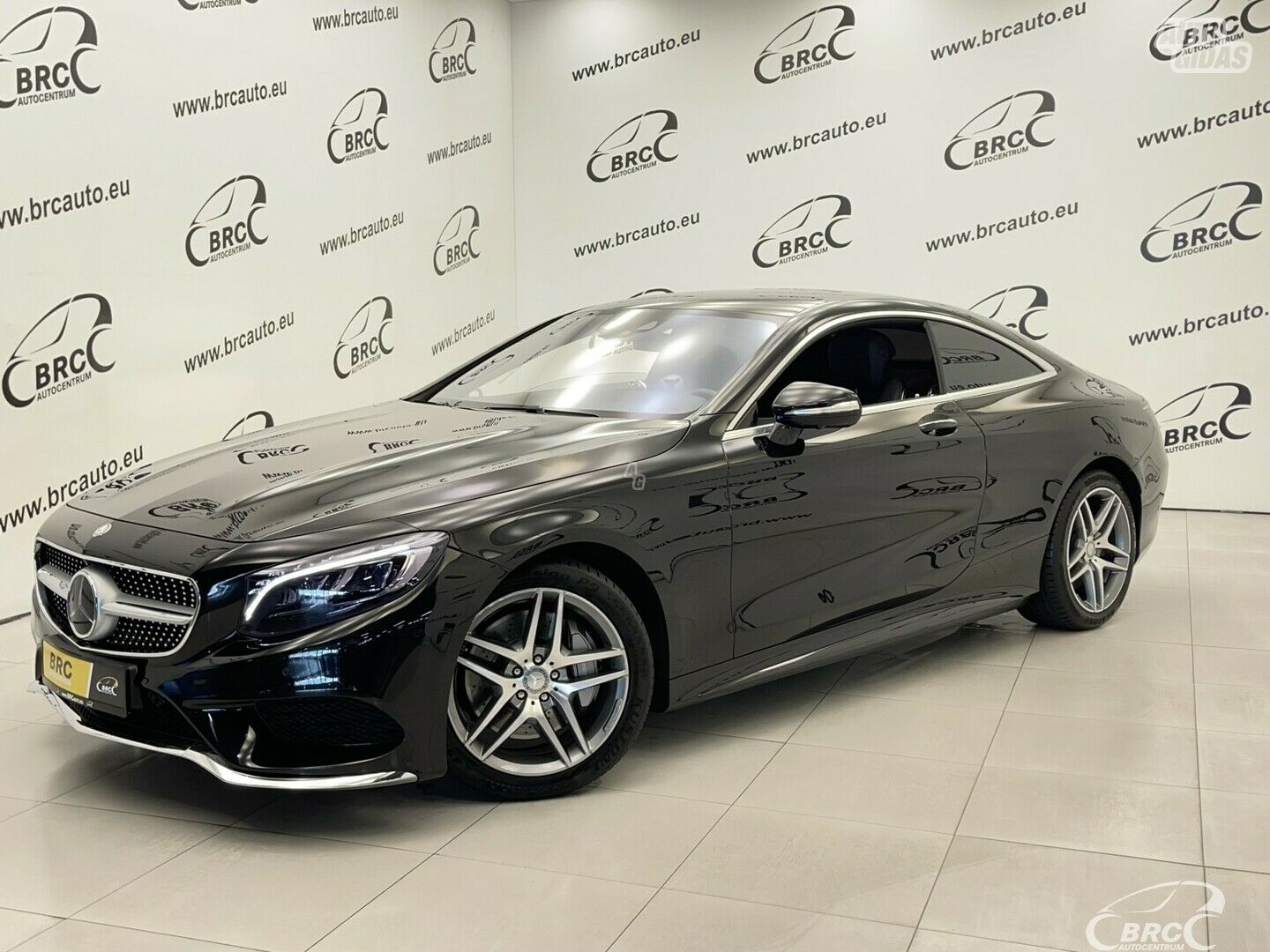 Mercedes-Benz S 500 Coupe 4Matic AMG-Lin 2016 y