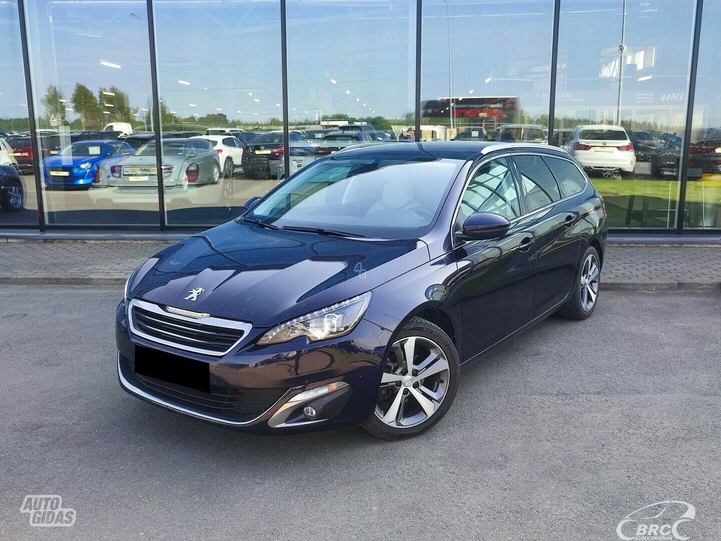 Peugeot 308 1.2 SW Puretech Auto 2016 m