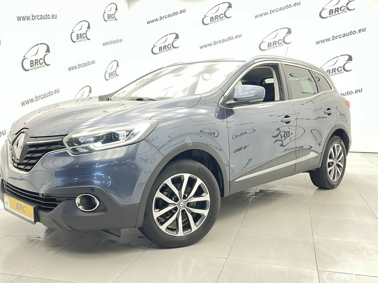 Renault Kadjar 1.5 dCi Eco2 Automat 2017 г