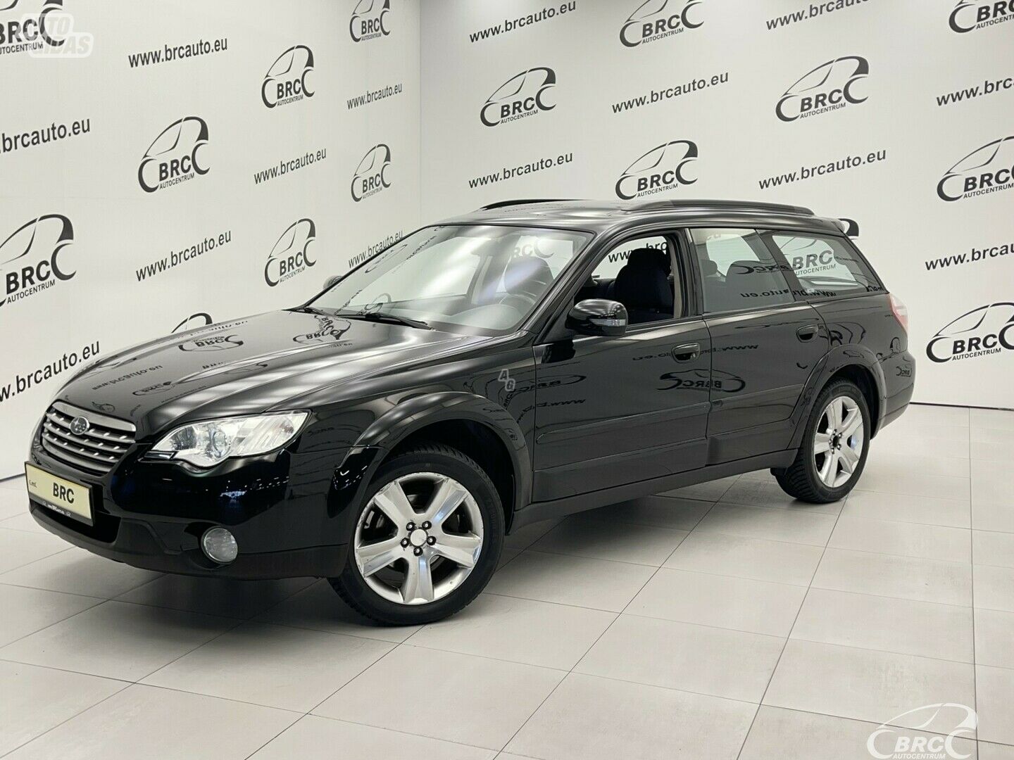 Subaru Outback 2.5 AWD Automatas 2007 m