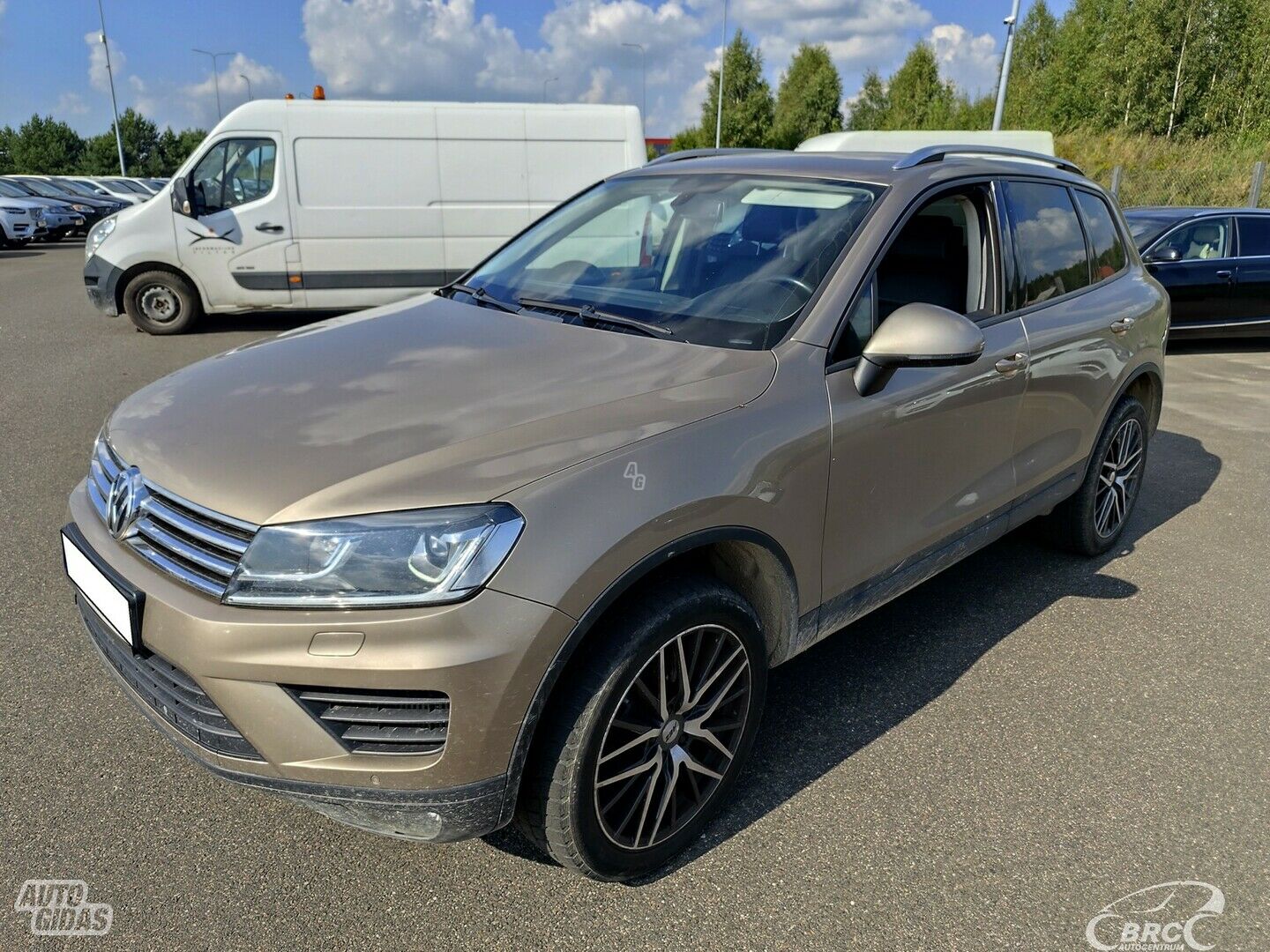 Volkswagen Touareg 3.0 TDI Automatas 2015 г