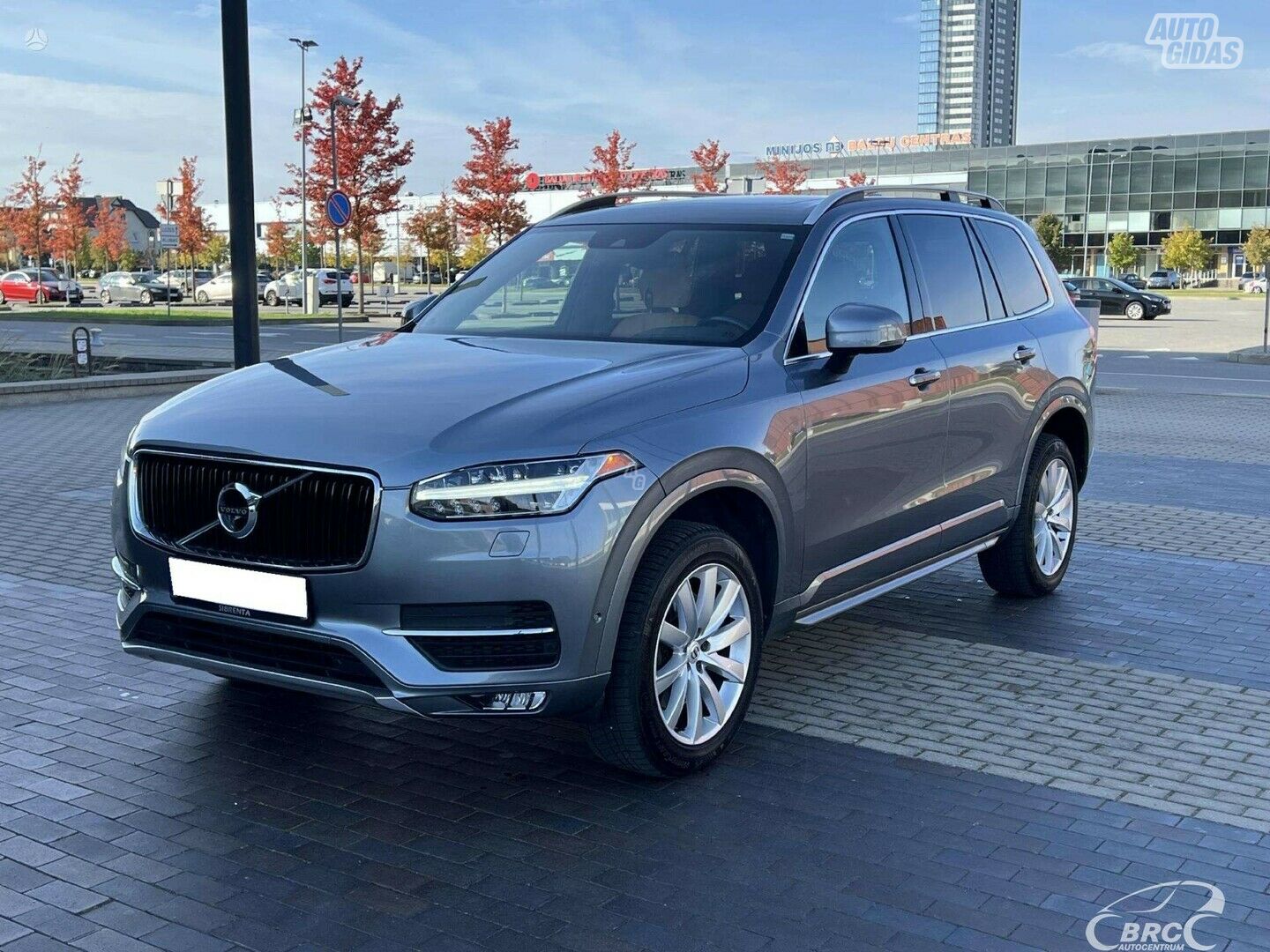 Volvo XC 90 2.0 T6 Momentum AWD 2018 г