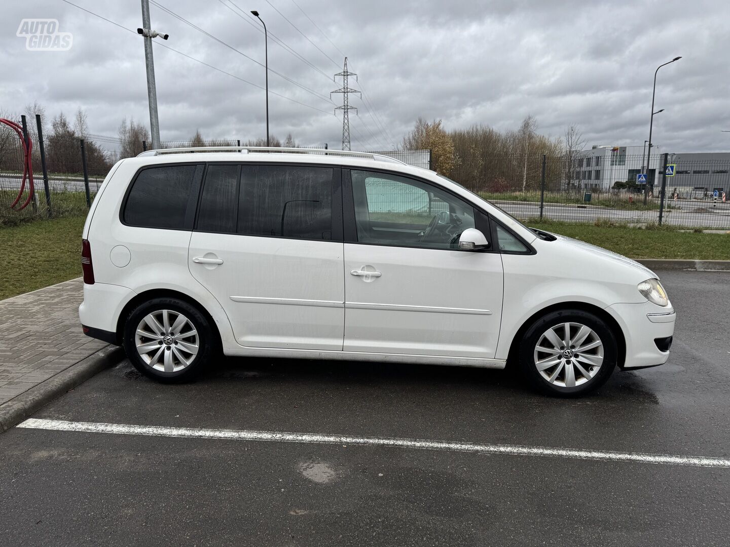 Volkswagen Touran TDI 2009 г