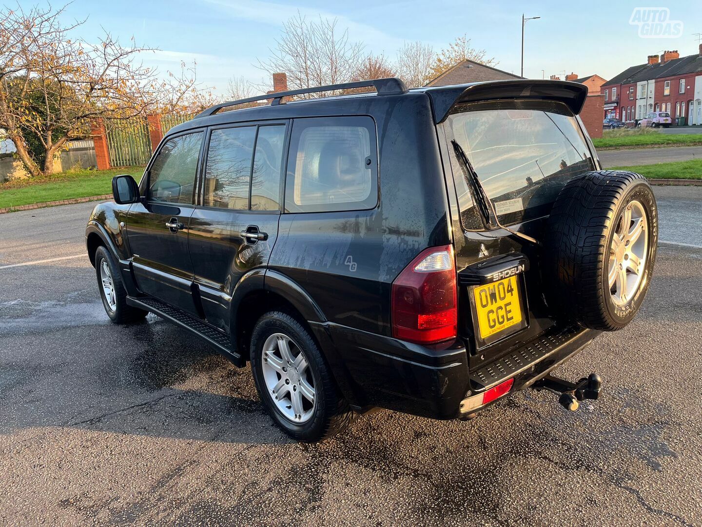 Mitsubishi Pajero III 2004 m