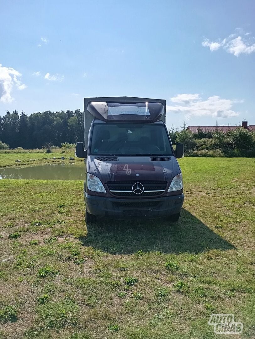 Mercedes-Benz Sprinter 2008 y Commercial auto (with box)