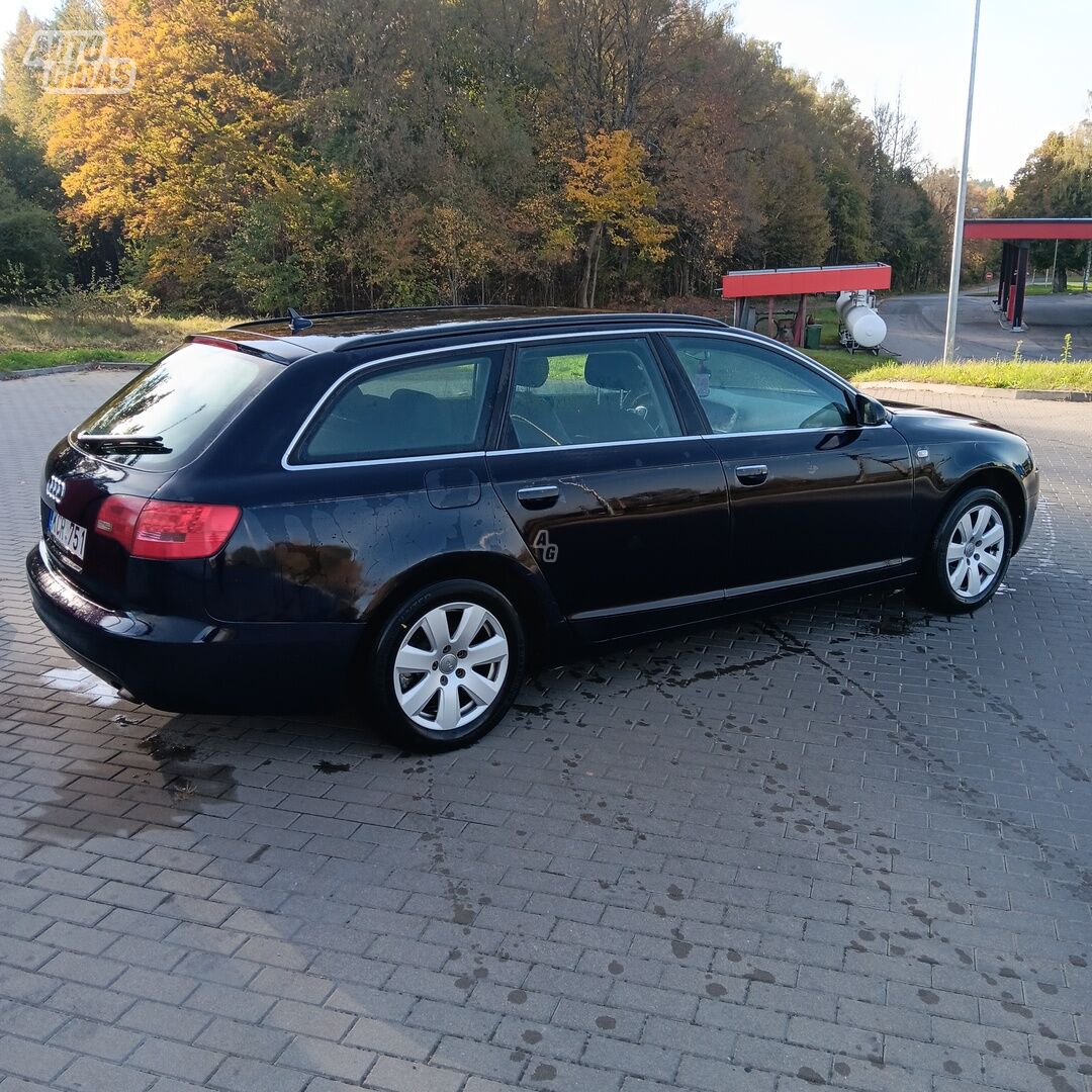 Audi A6 2006 г Универсал