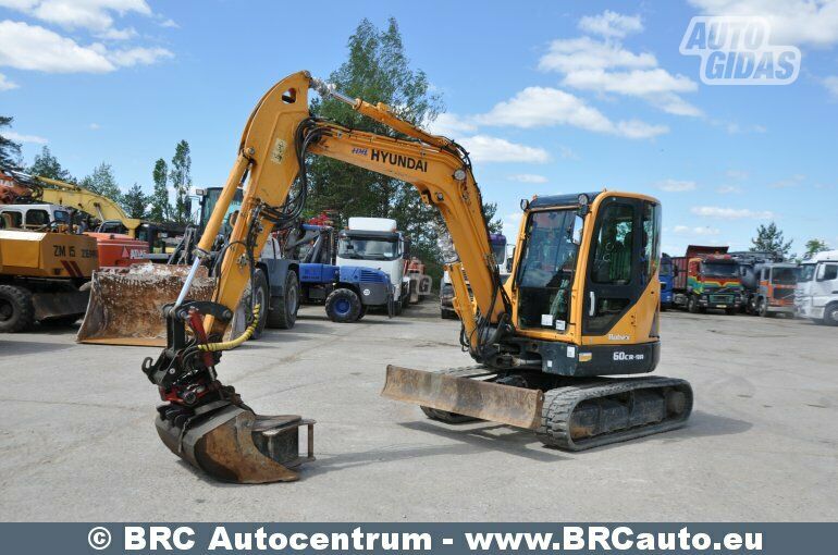 Hyundai R60CR-9A 2015 y Mini Excavator