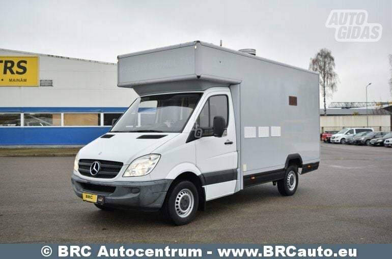 Mercedes-Benz Sprinter 2016 m Izoterminis