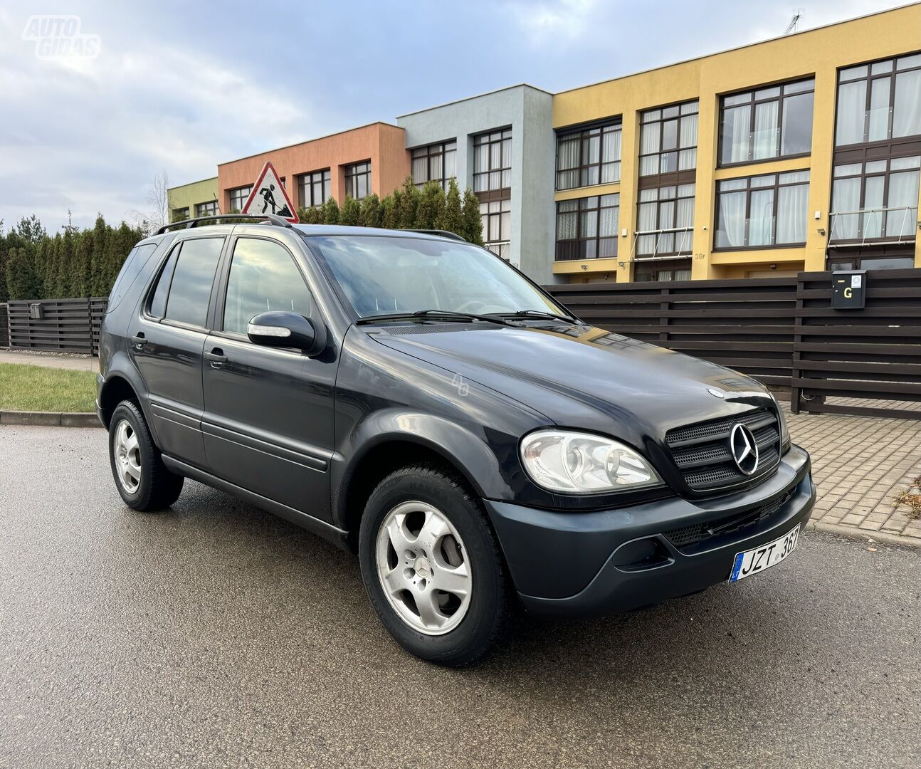 Mercedes-Benz ML 270 W163 2003 m