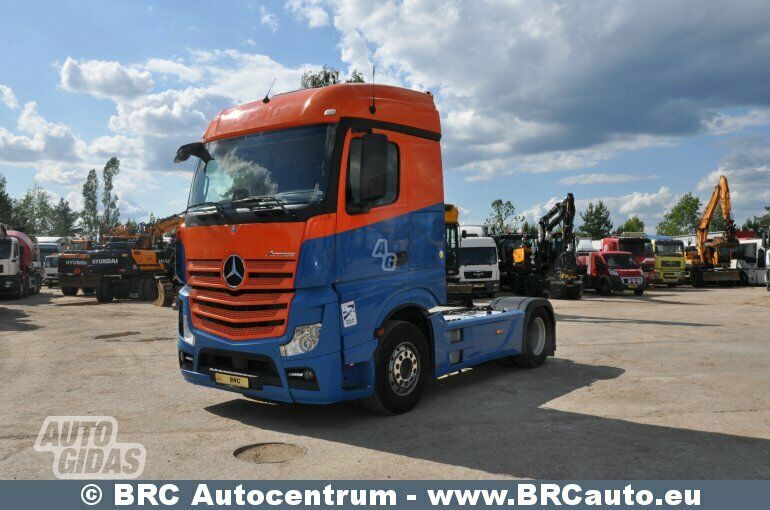 Mercedes-Benz Actros 2015 m Vilkikas