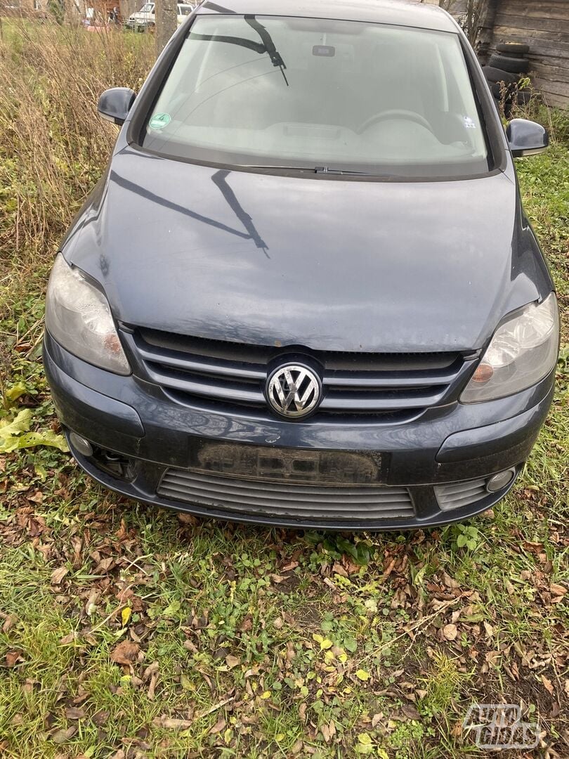 Volkswagen Golf Plus 2006 m dalys