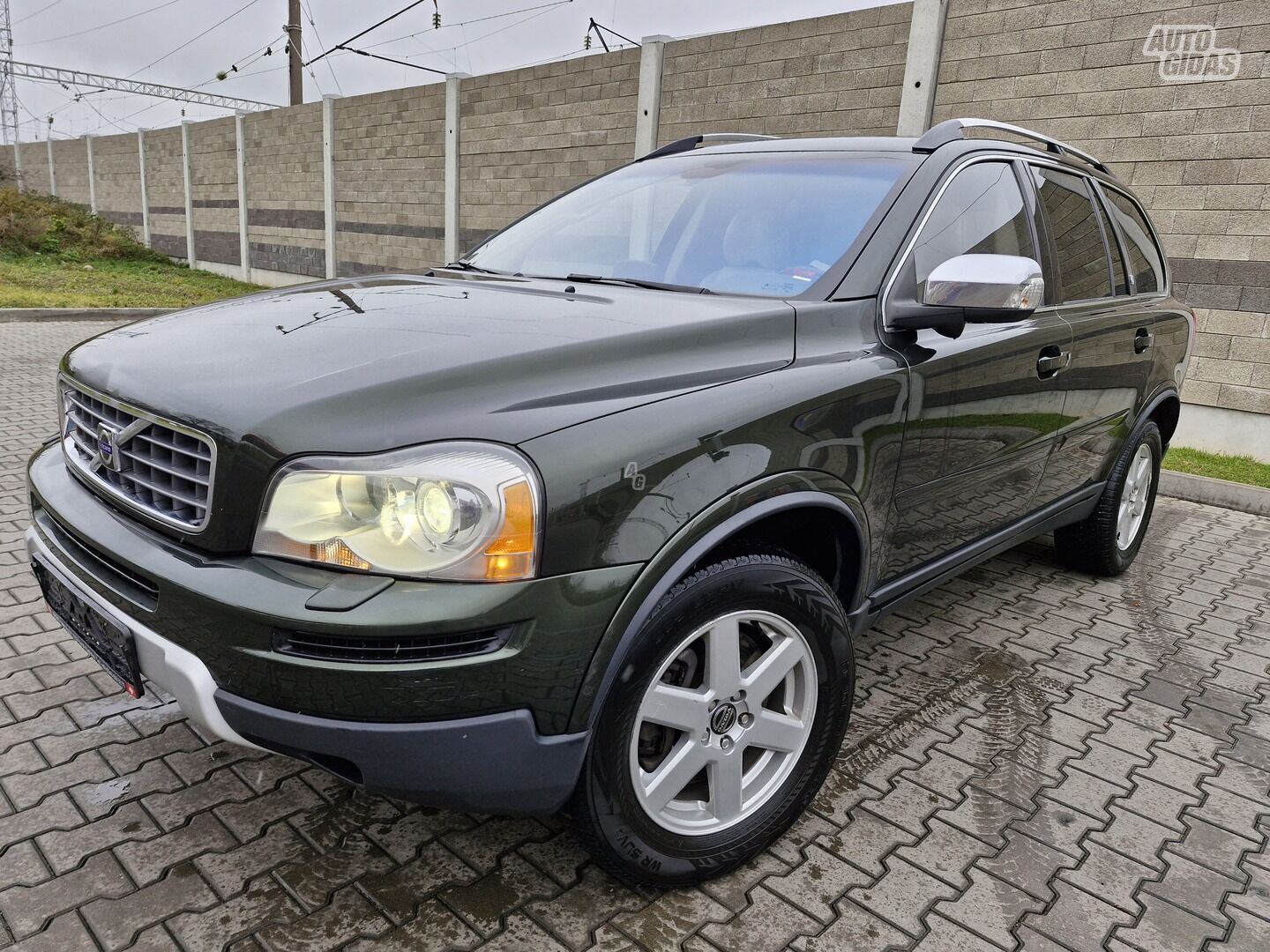 Volvo XC90 2007 m Visureigis / Krosoveris