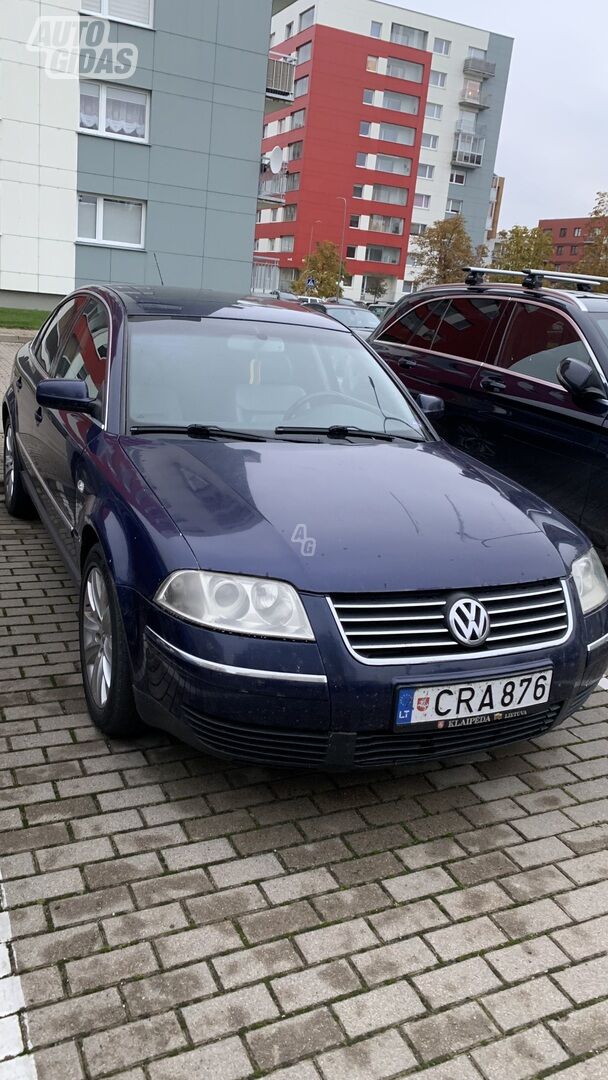 Volkswagen Passat B5.5 2003 г