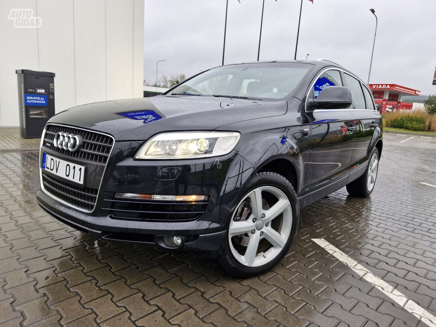 Audi Q7 2009 m Visureigis / Krosoveris