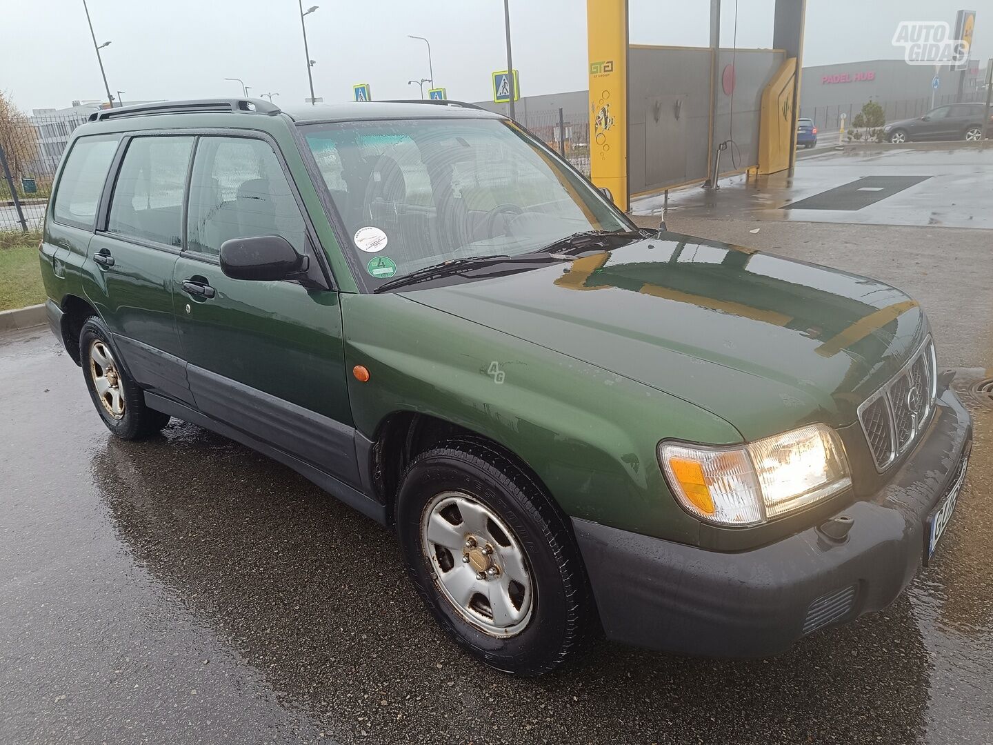 Subaru Forester 2002 m Visureigis / Krosoveris