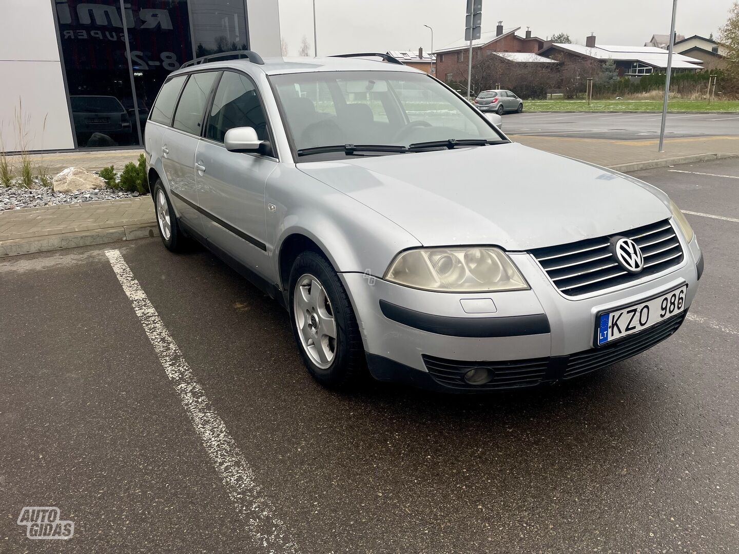 Volkswagen Passat B5.5 2003 г