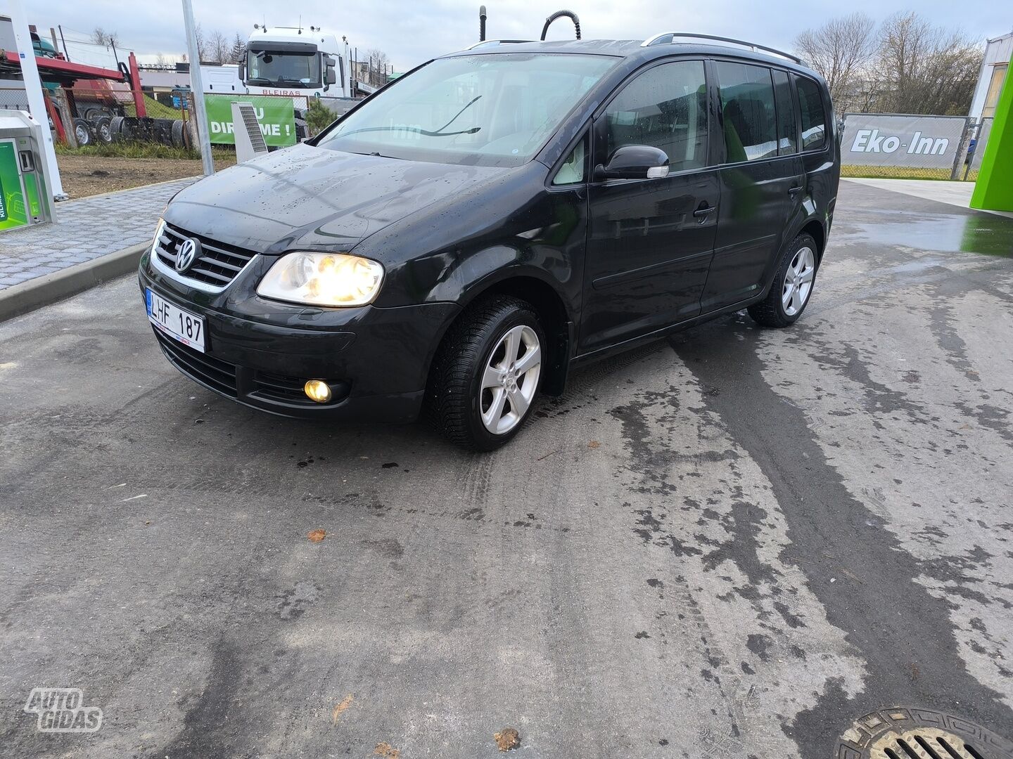 Volkswagen Touran I 2005 г