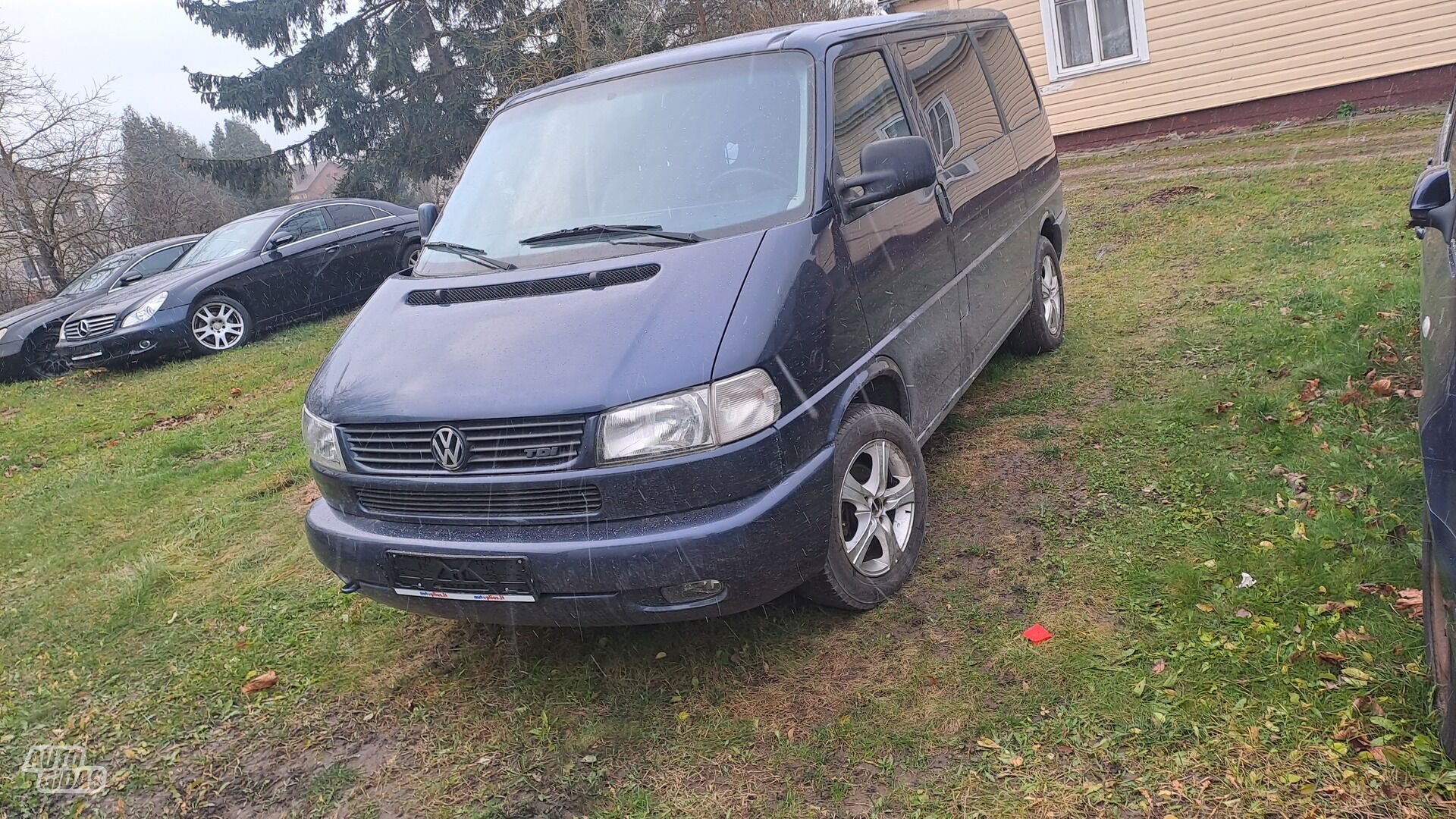 Volkswagen Caravelle 1998 г Микроавтобус