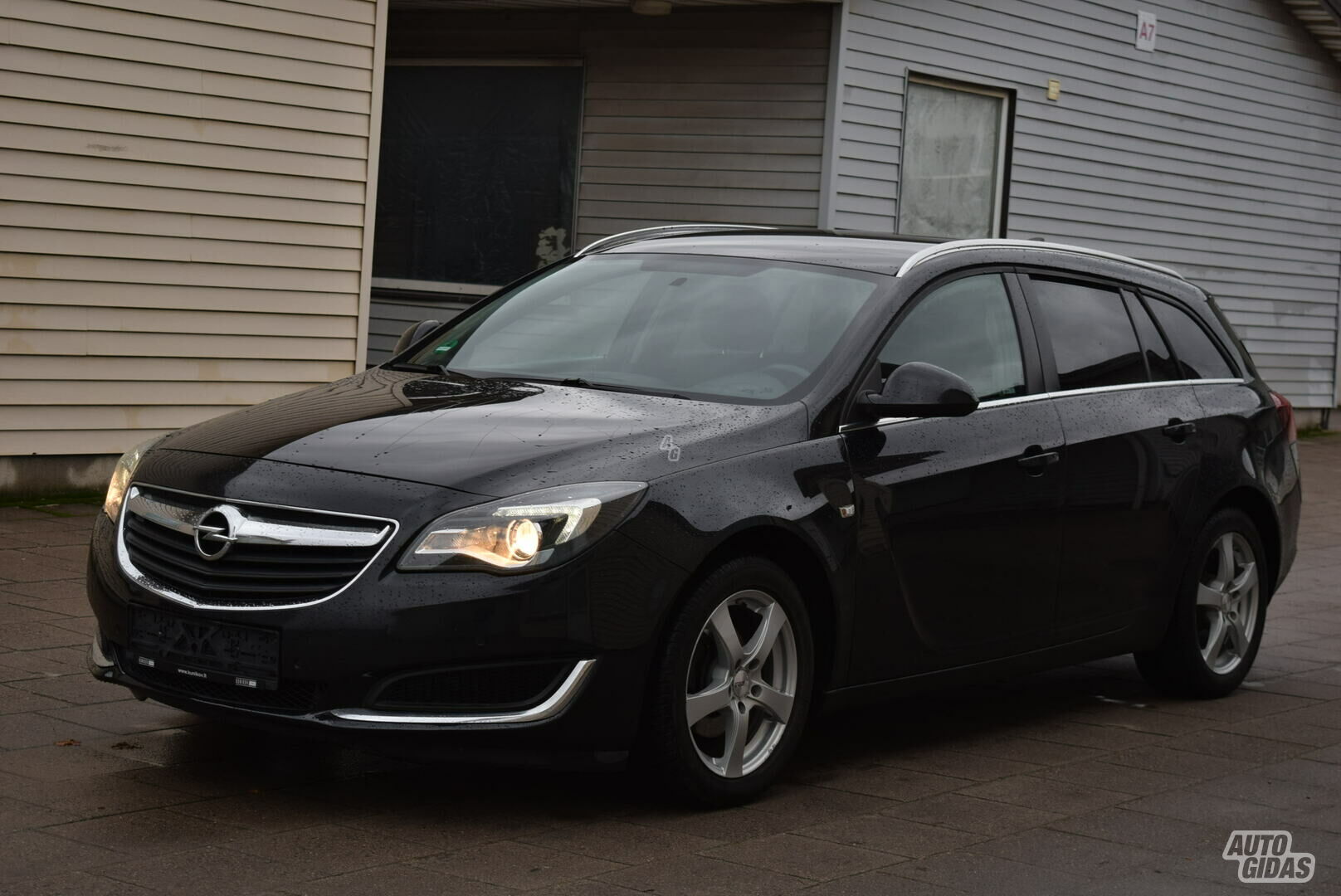 Opel Insignia 2015 y Wagon