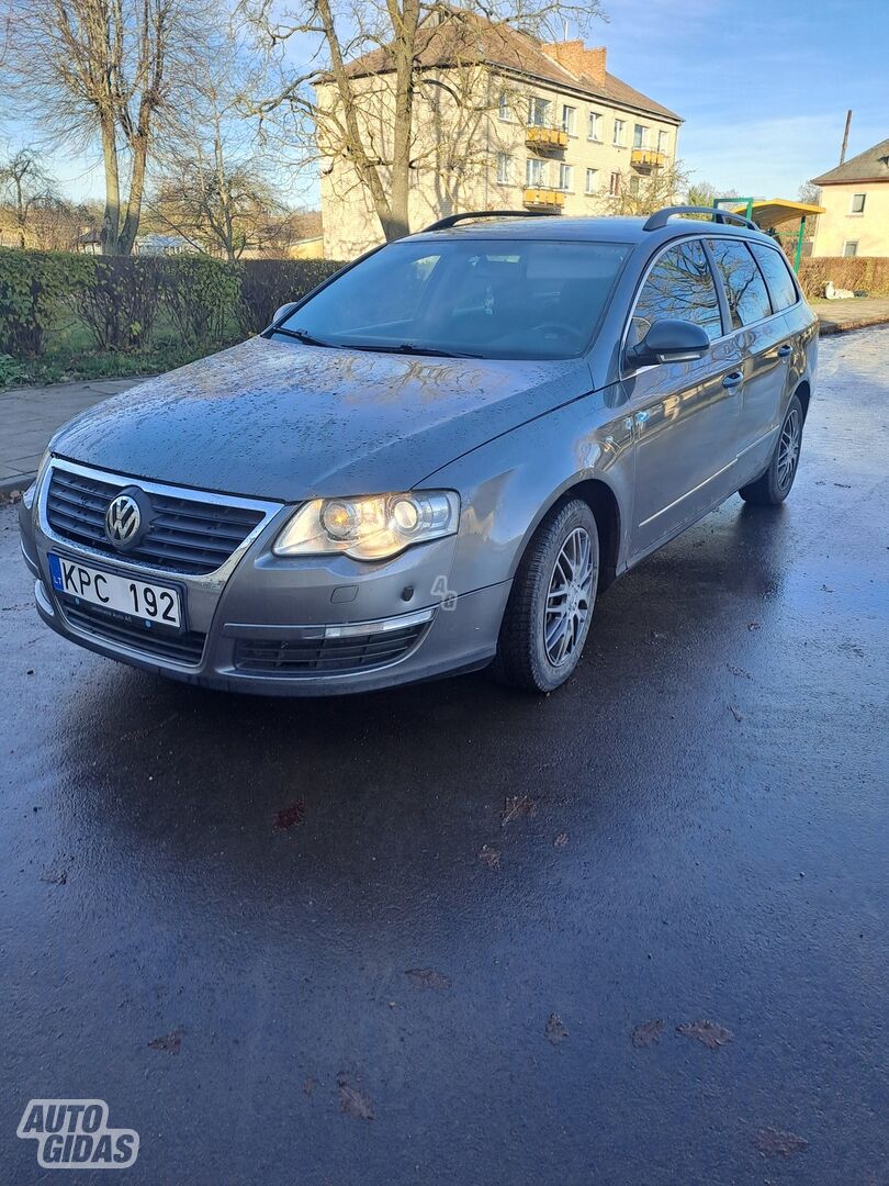 Volkswagen Passat 2006 y Wagon