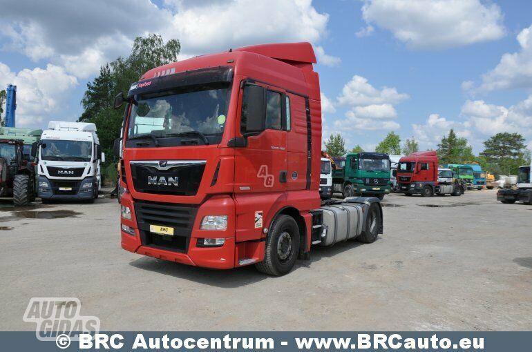 MAN TGX 2017 m Vilkikas