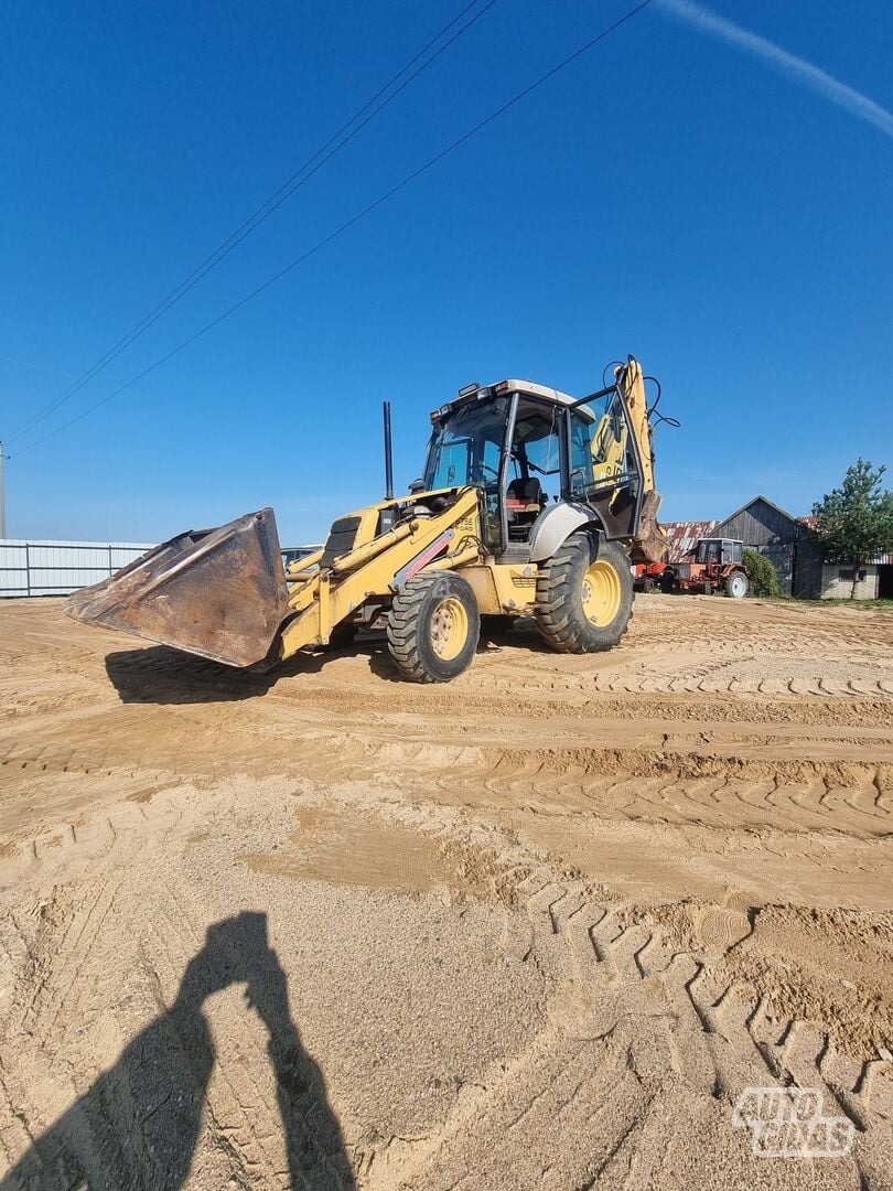 New Holland 4x4 1999 y Excavator