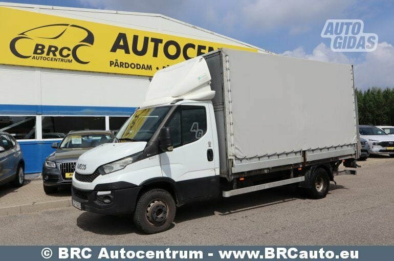 Iveco 65C15 2015 m Bortinė su užuolaida