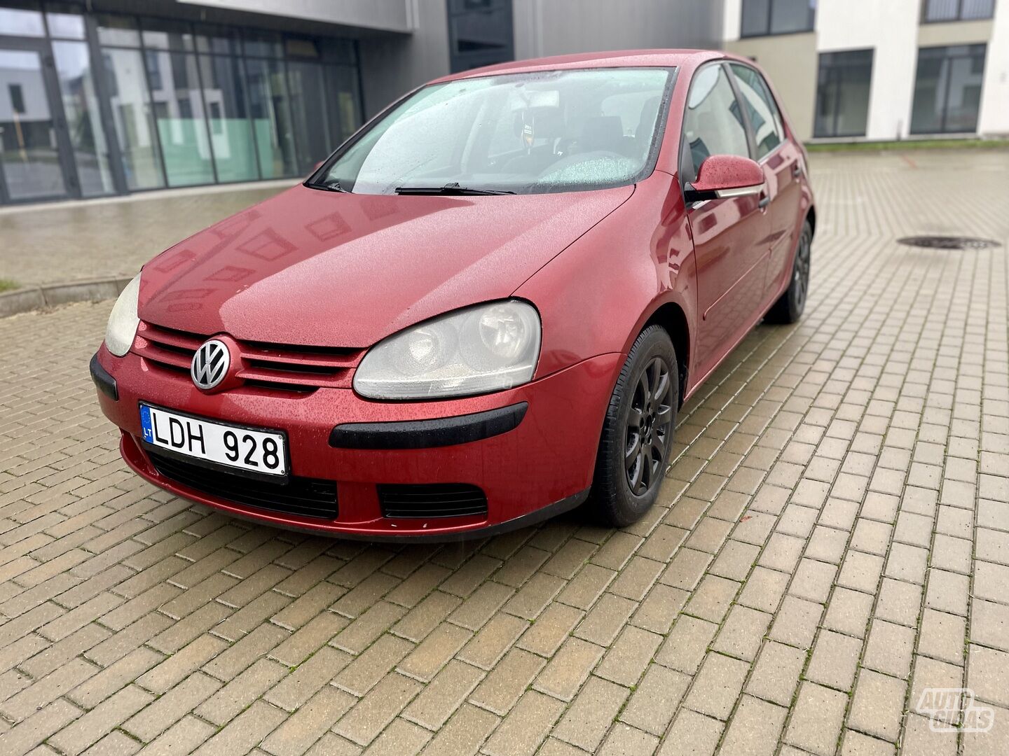 Volkswagen Golf V 2004 г