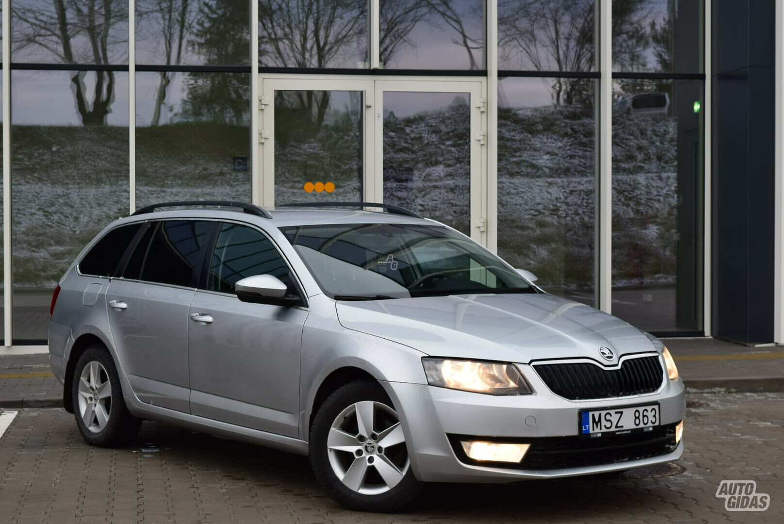 Skoda Octavia TDI 2014 m