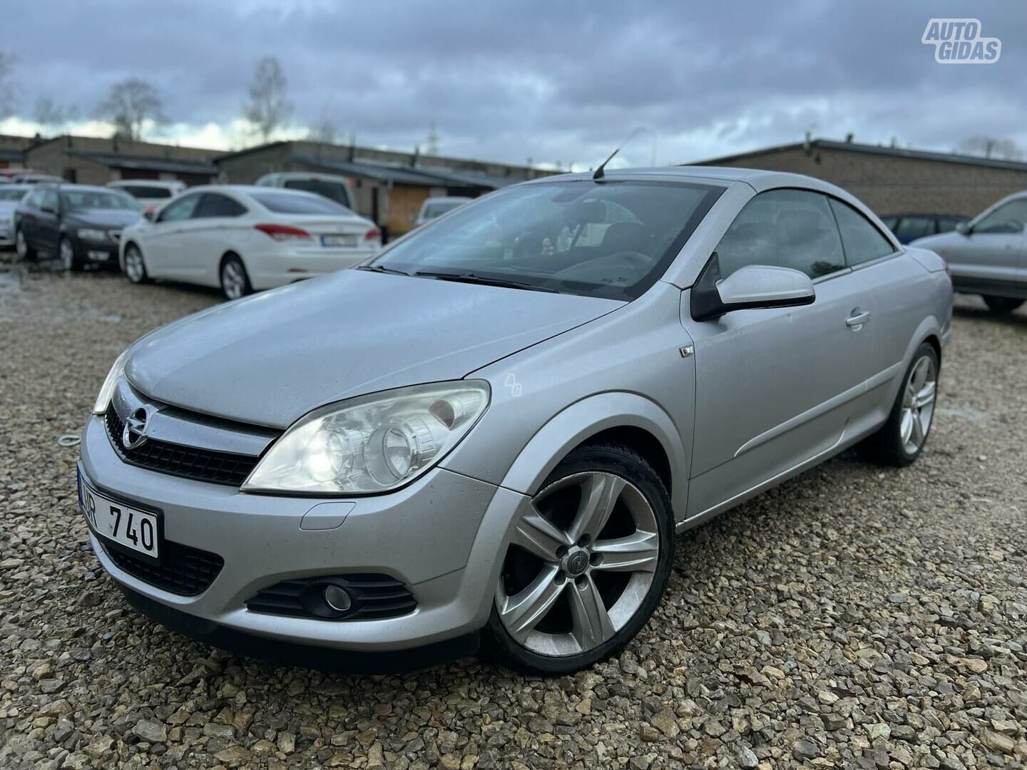 Opel Astra 2009 m Kabrioletas