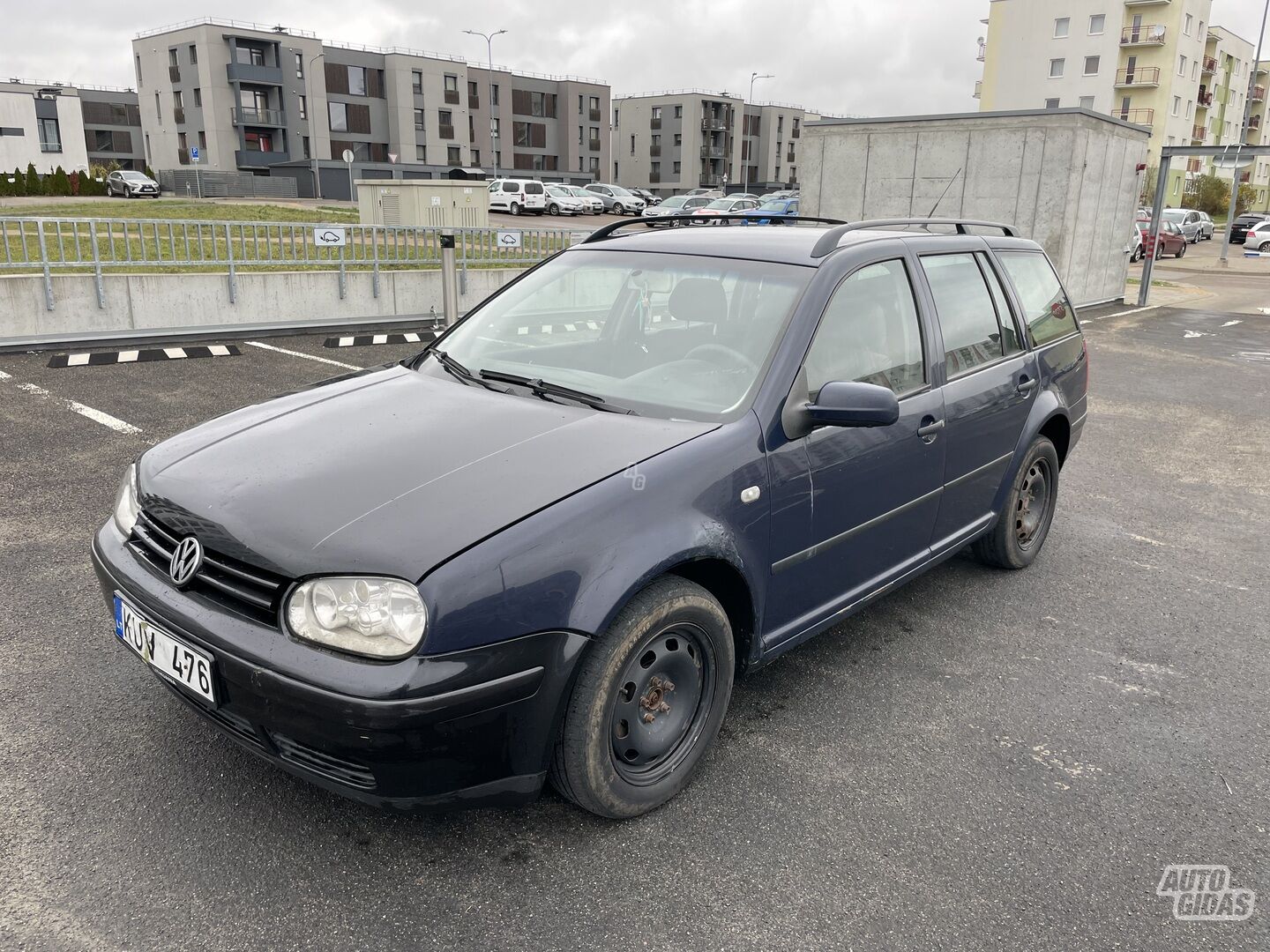 Volkswagen Golf 2006 г Универсал